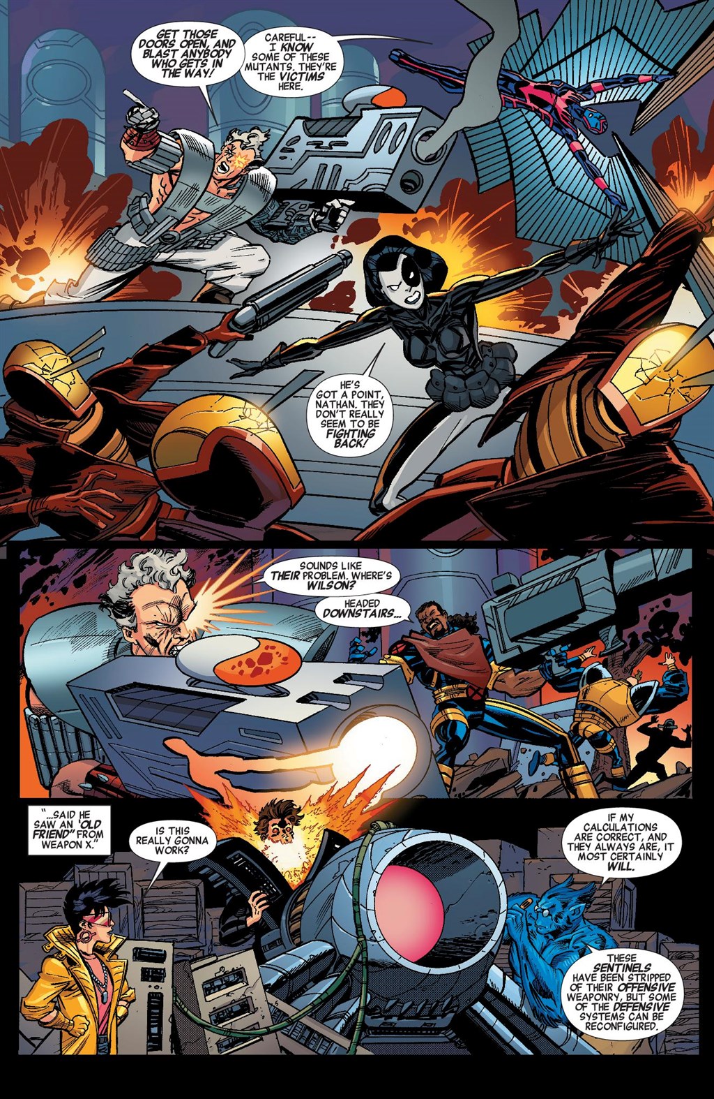 Read online X-Men '92: the Saga Continues comic -  Issue # TPB (Part 1) - 82
