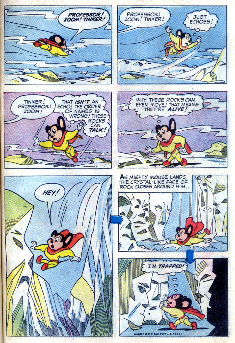 Read online Dell Giant comic -  Issue #43 - 67