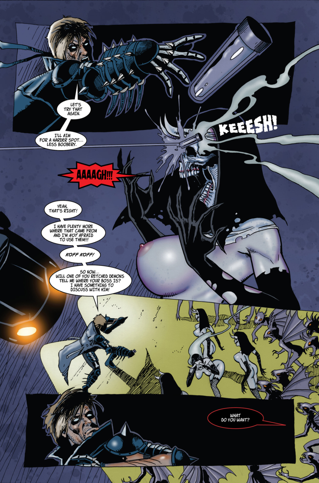 Read online Tarot: Witch of the Black Rose comic -  Issue #133 - 16