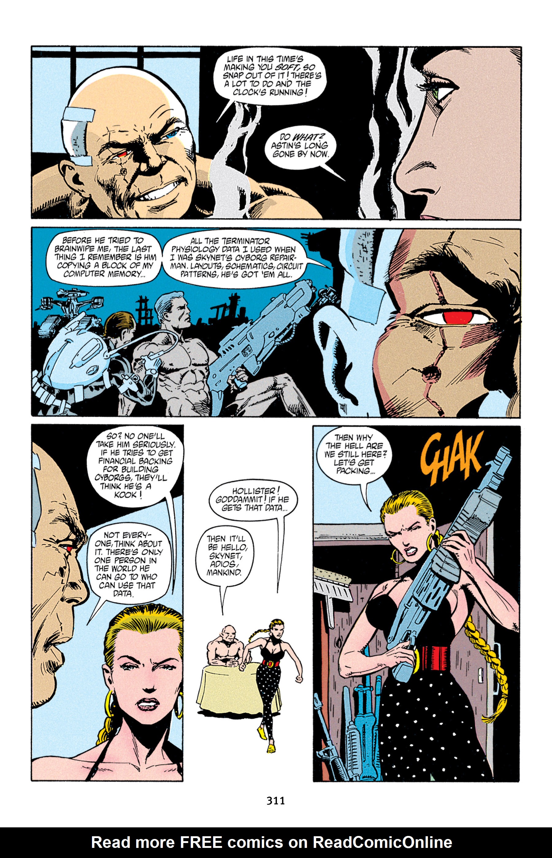 Read online The Terminator Omnibus comic -  Issue # TPB 1 - 301