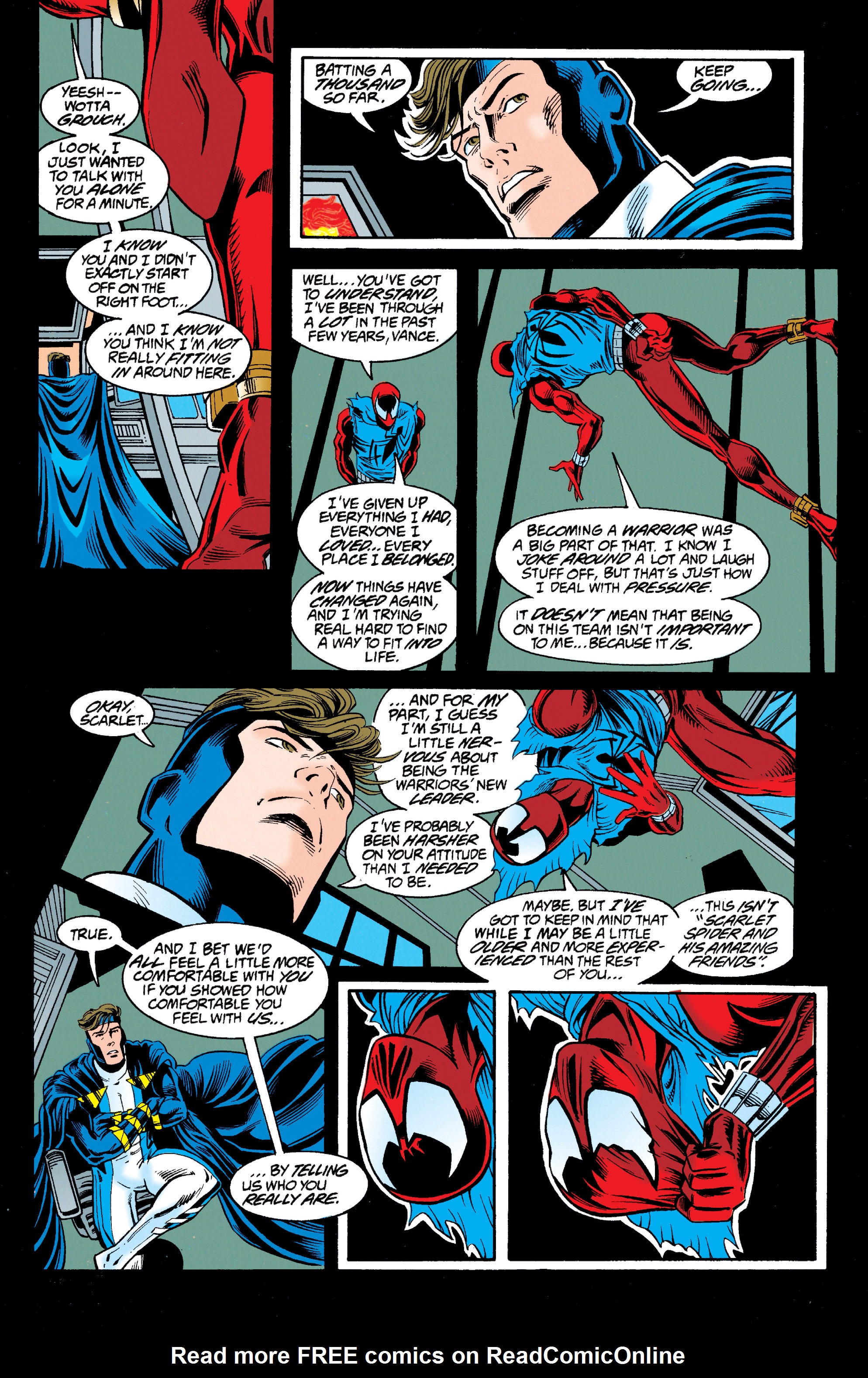 Read online The Amazing Spider-Man: The Complete Ben Reilly Epic comic -  Issue # TPB 1 - 283