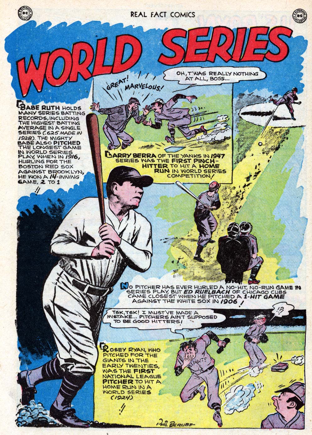 Read online Real Fact Comics comic -  Issue #17 - 16