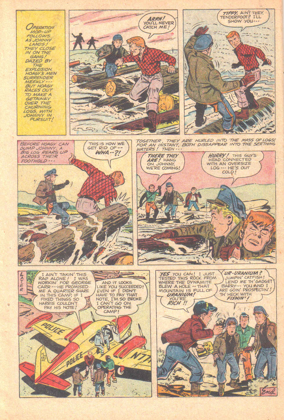 Read online Johnny Law Sky Ranger Adventures comic -  Issue #2 - 18
