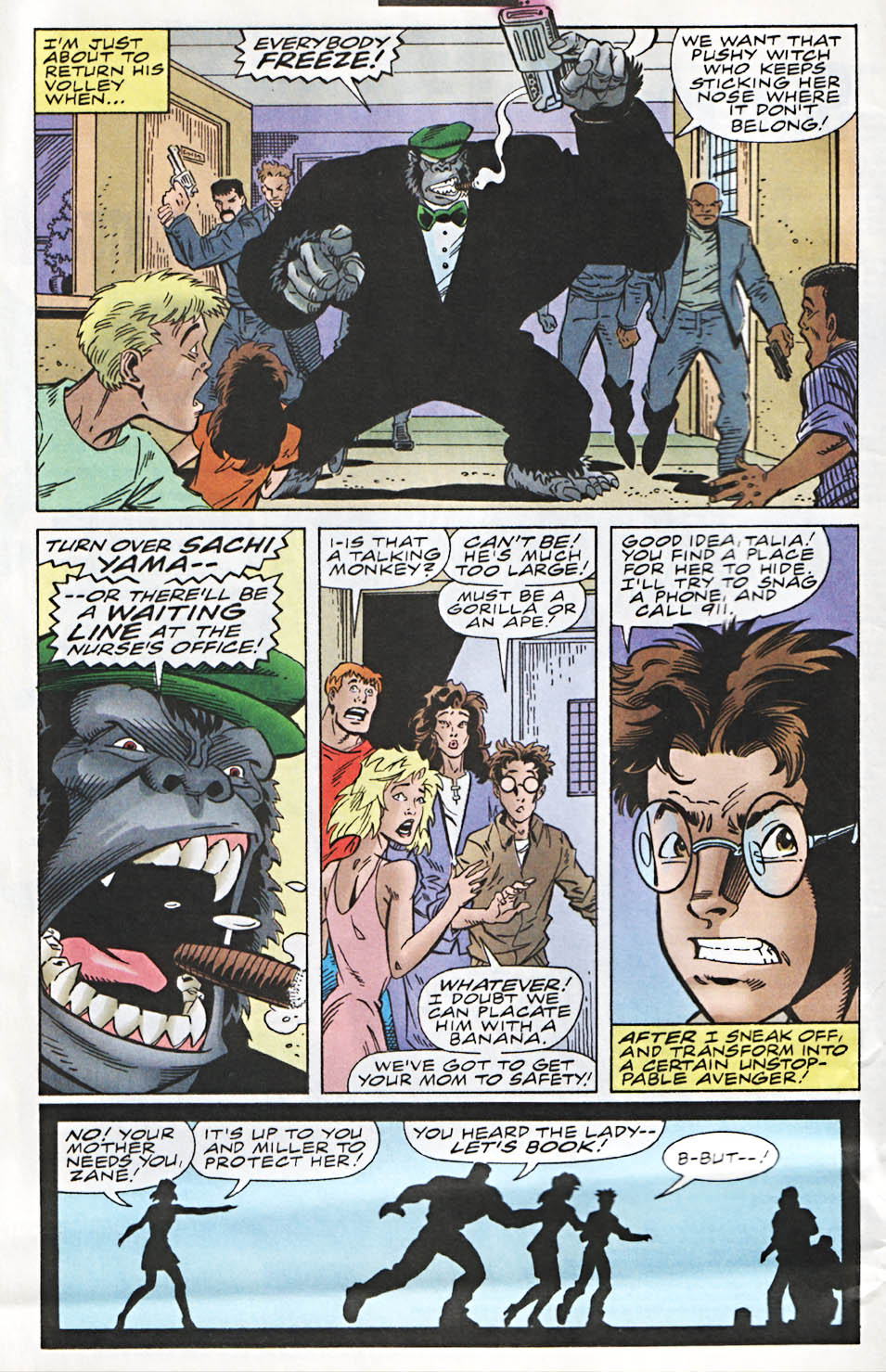 Read online J2 comic -  Issue #9 - 7