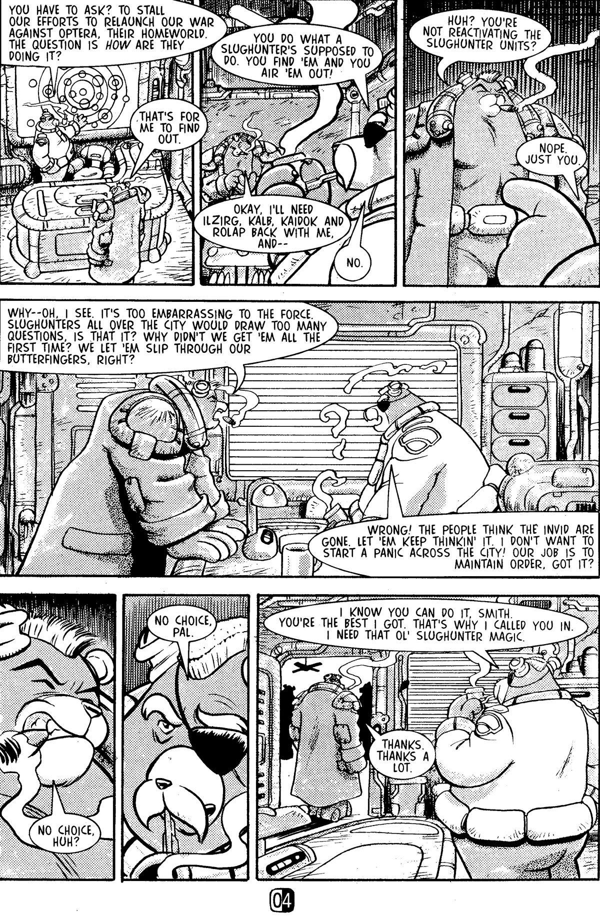 Read online Robotech: Smith World - Sabotage on Karbarra comic -  Issue # Full - 6