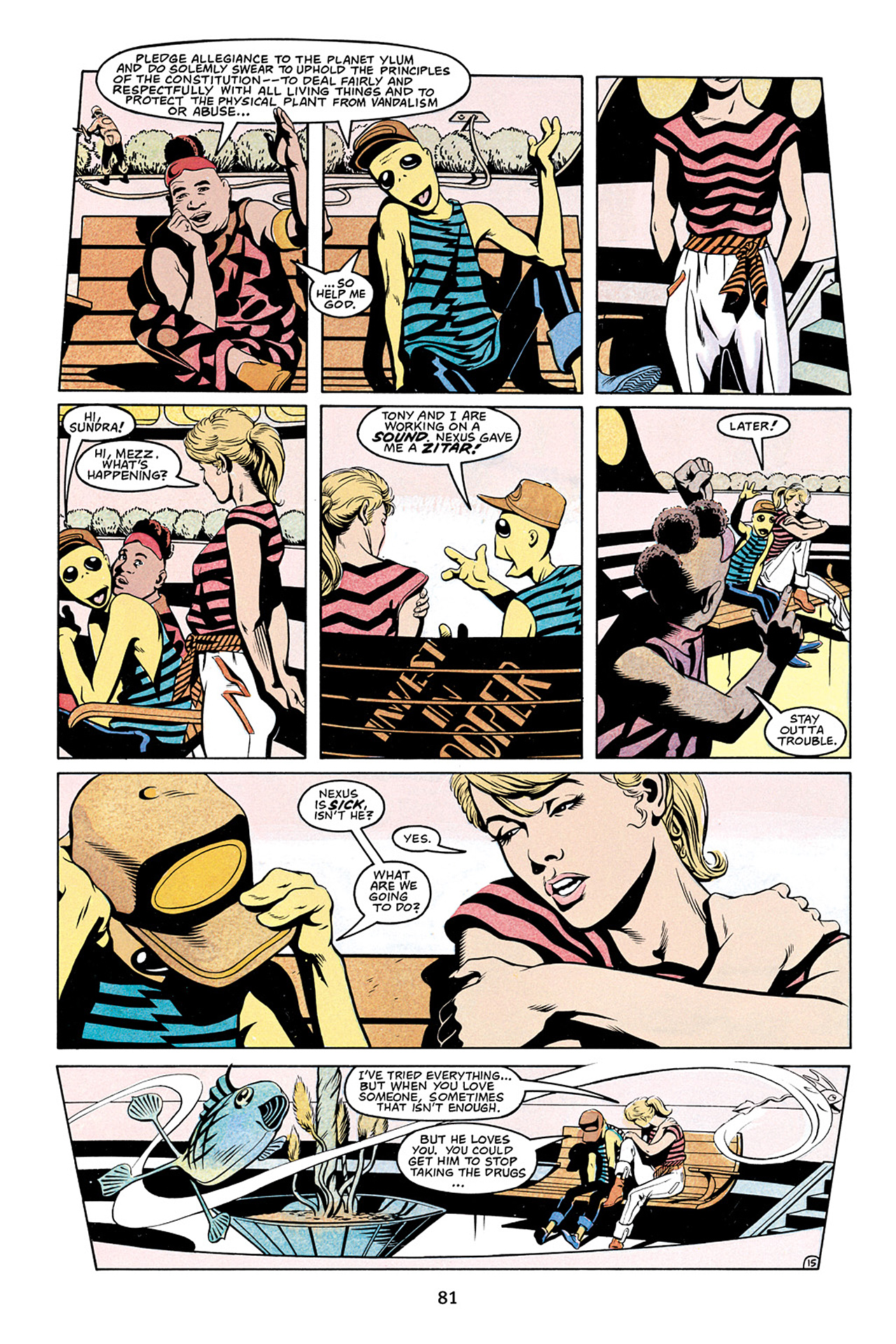 Read online Nexus Omnibus comic -  Issue # TPB 2 - 80