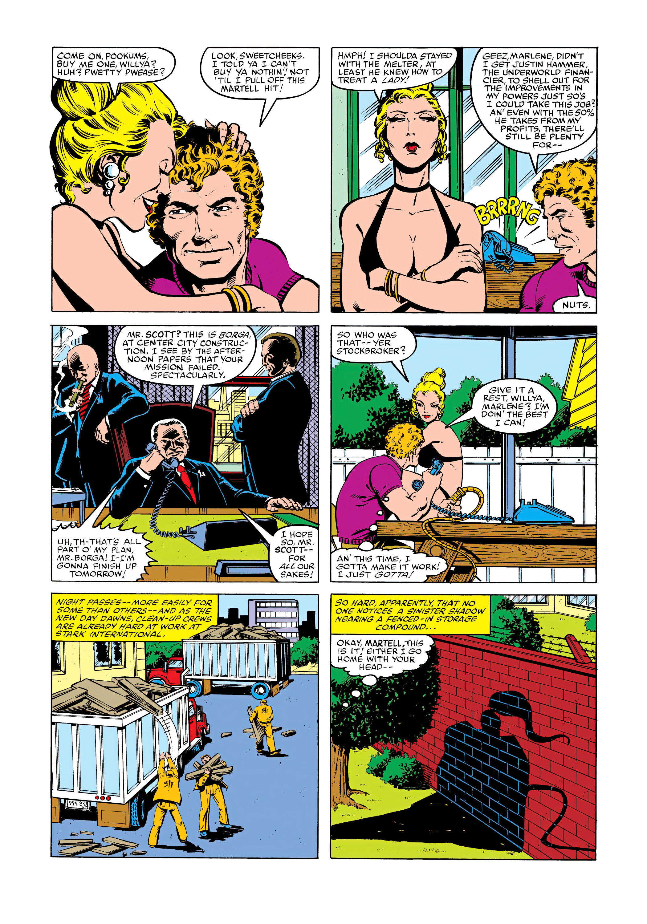 Read online Marvel Masterworks: The Invincible Iron Man comic -  Issue # TPB 15 (Part 1) - 71