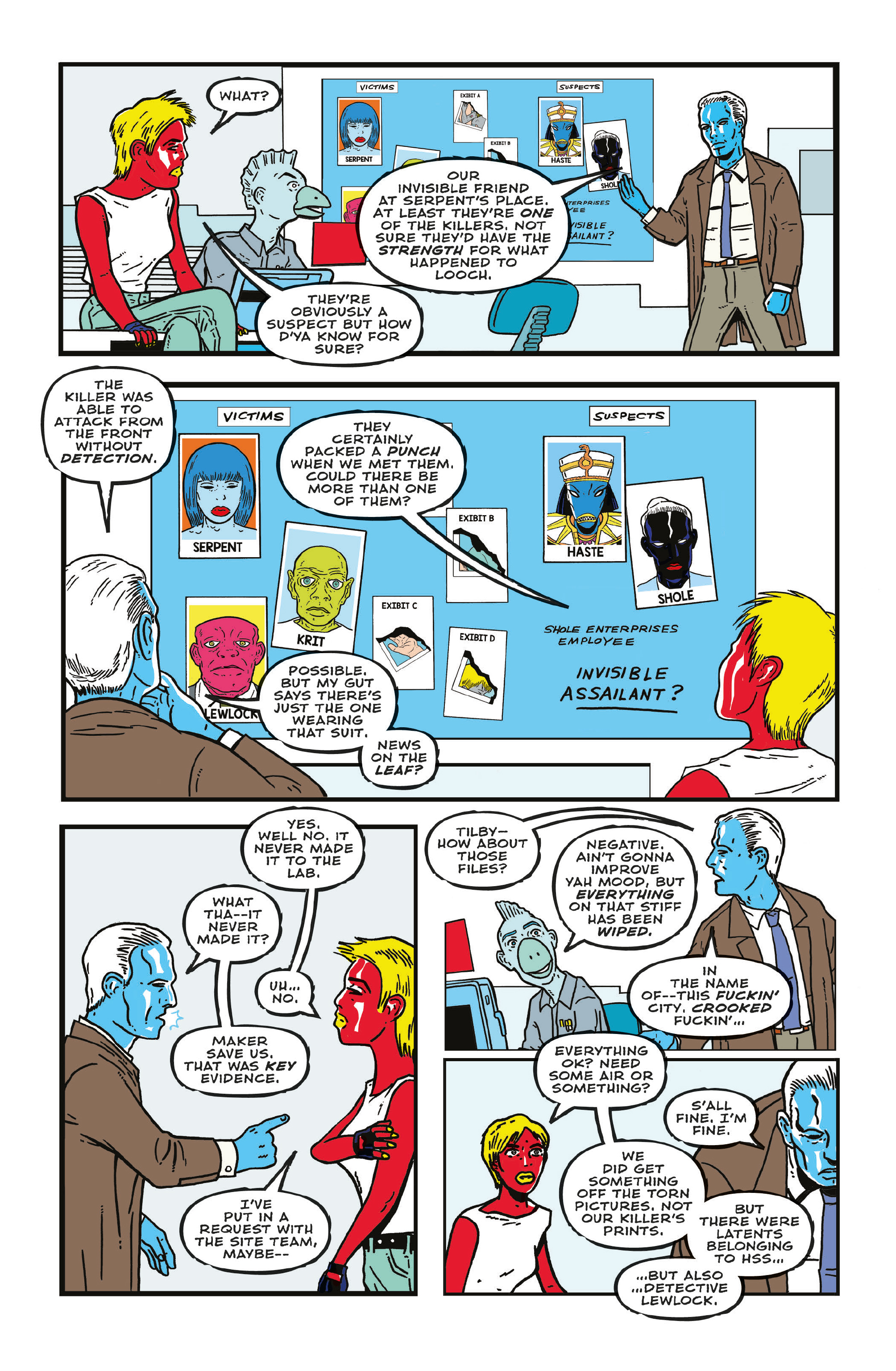 Read online Weird Work (2021) comic -  Issue #2 - 12