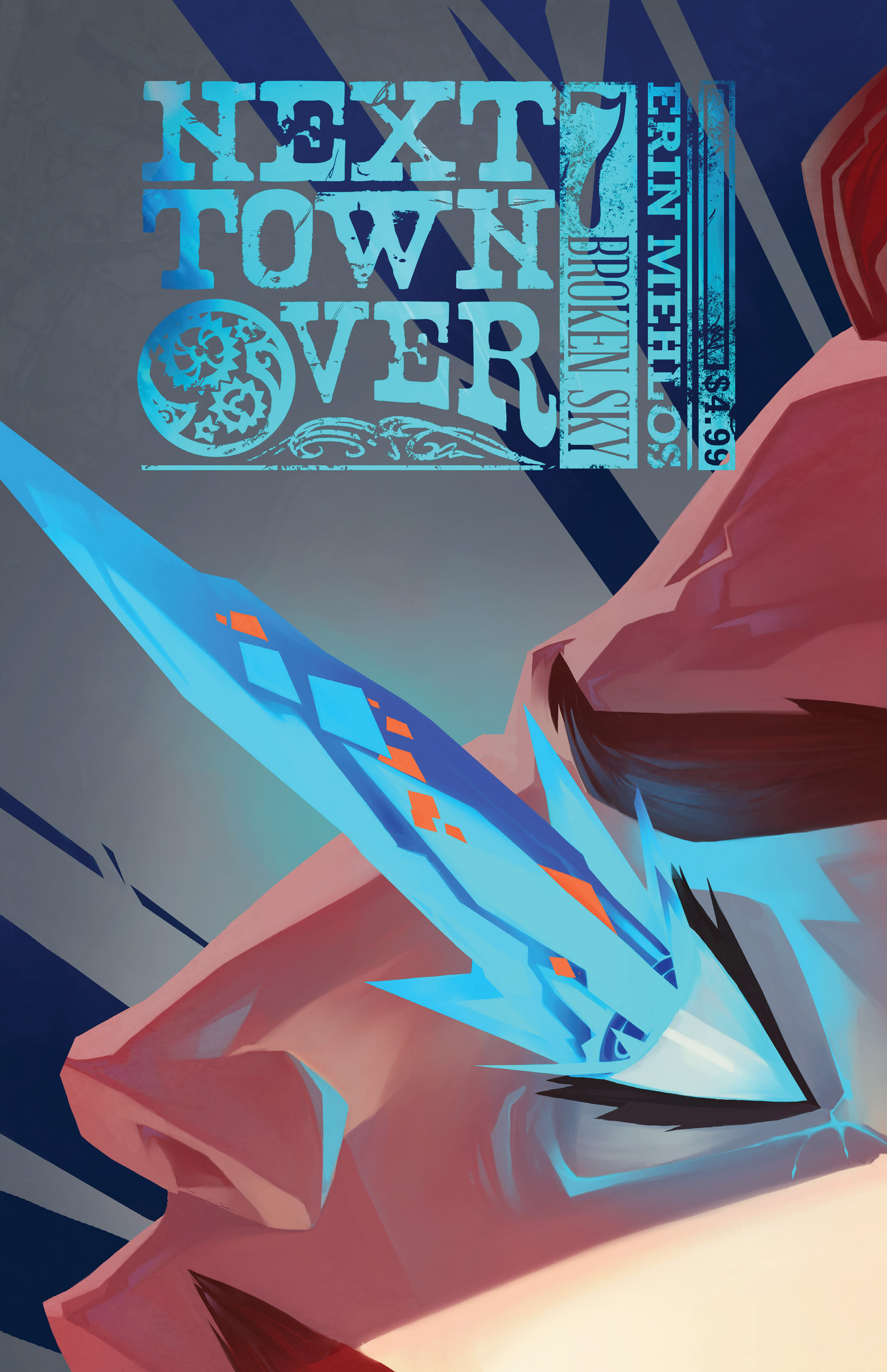 Read online Next Town Over comic -  Issue #7 - 1