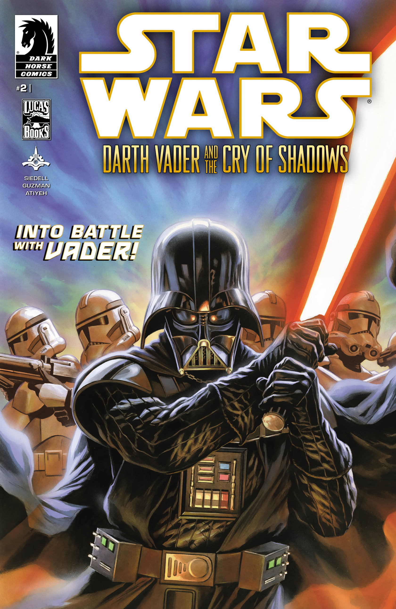 Read online Star Wars: Darth Vader and the Cry of Shadows comic -  Issue #2 - 1