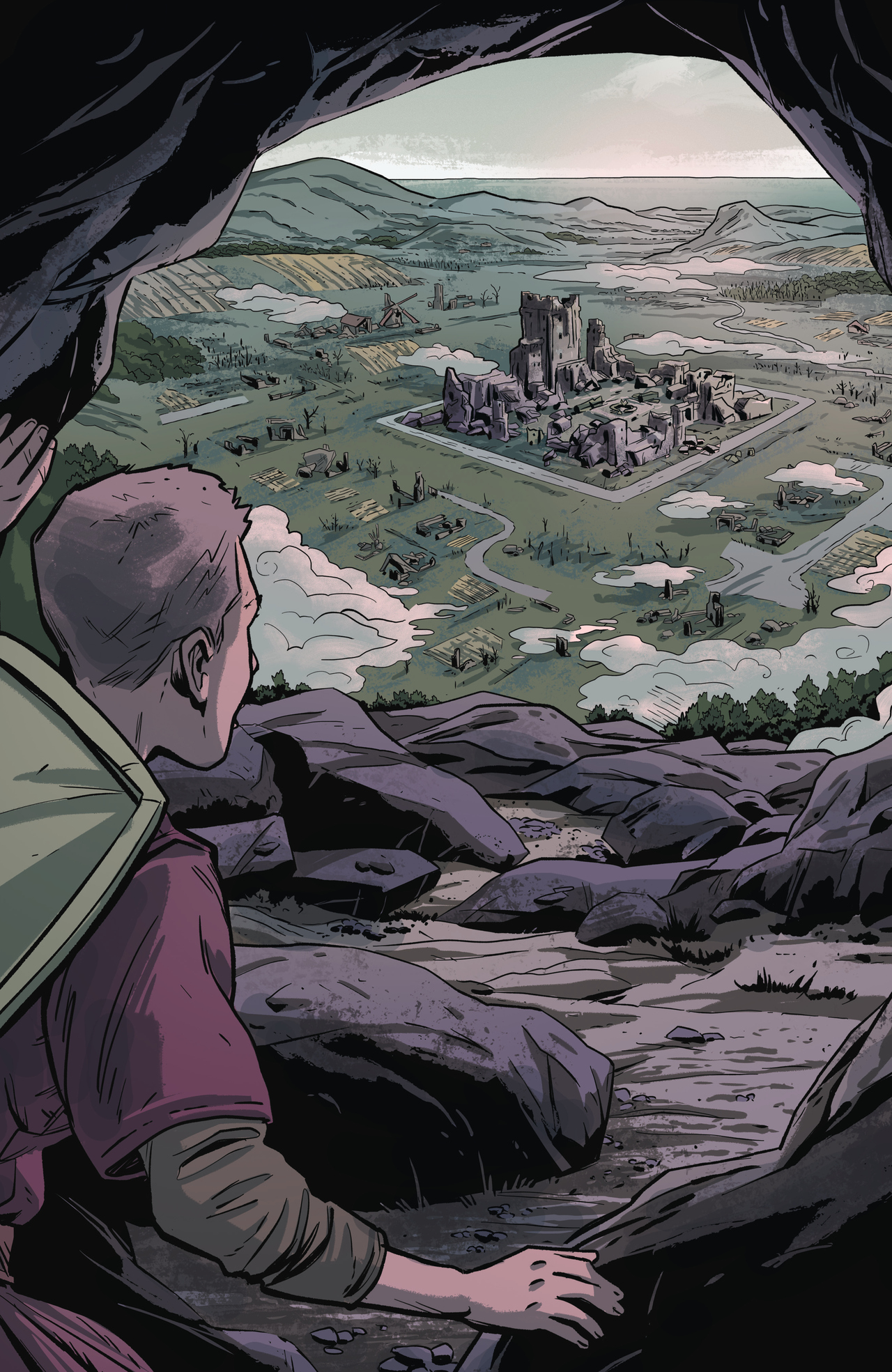 Read online The Orphan King comic -  Issue # TPB - 29