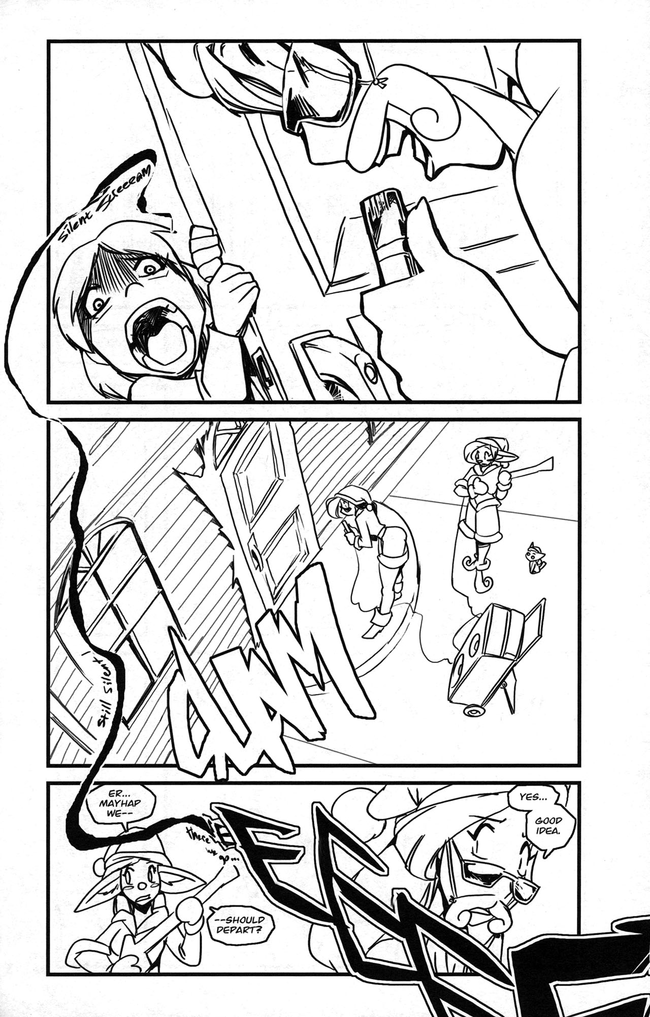 Read online Gold Digger X-Mas Special comic -  Issue #1 - 7