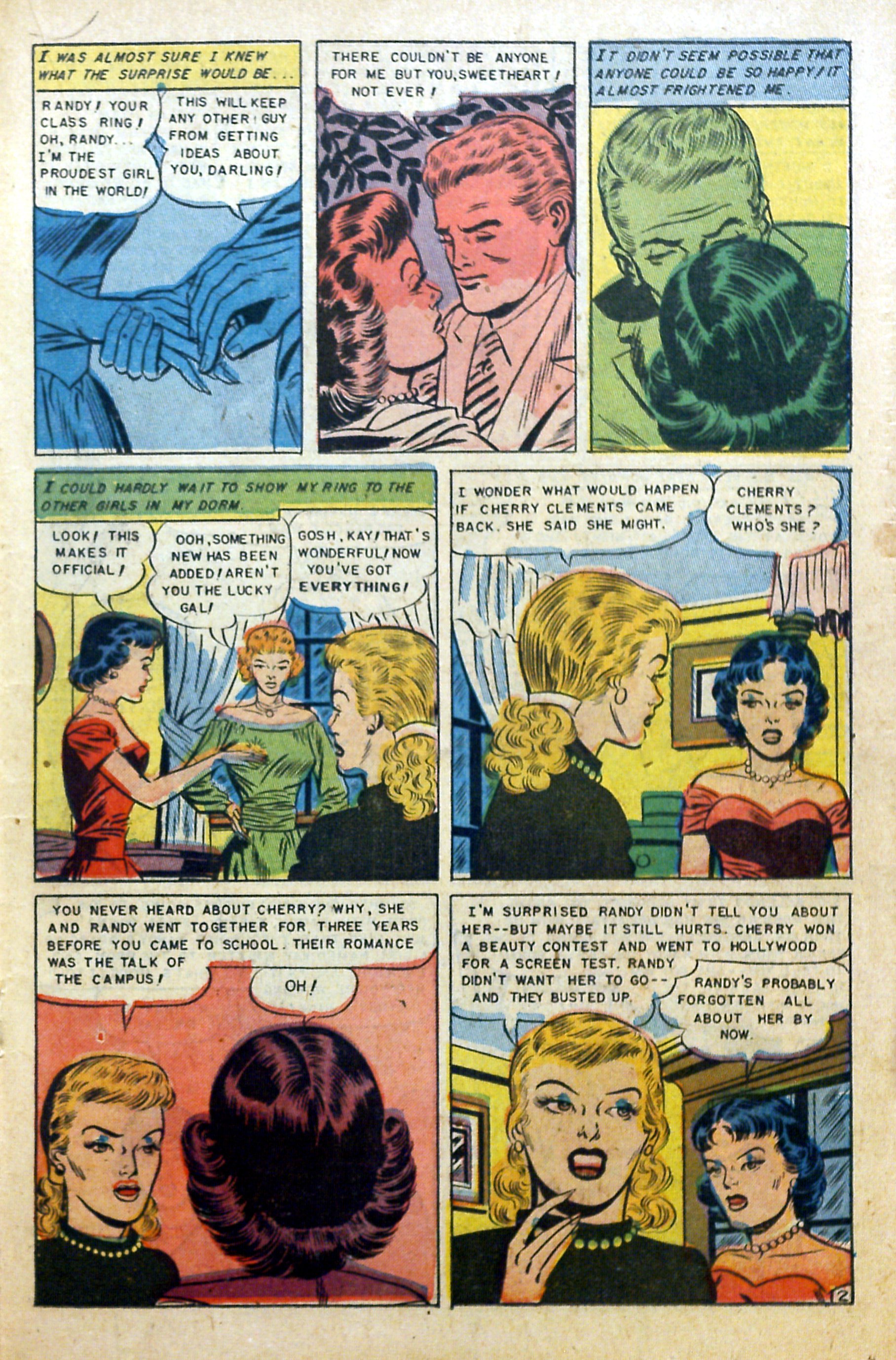 Read online Glamorous Romances comic -  Issue #67 - 19