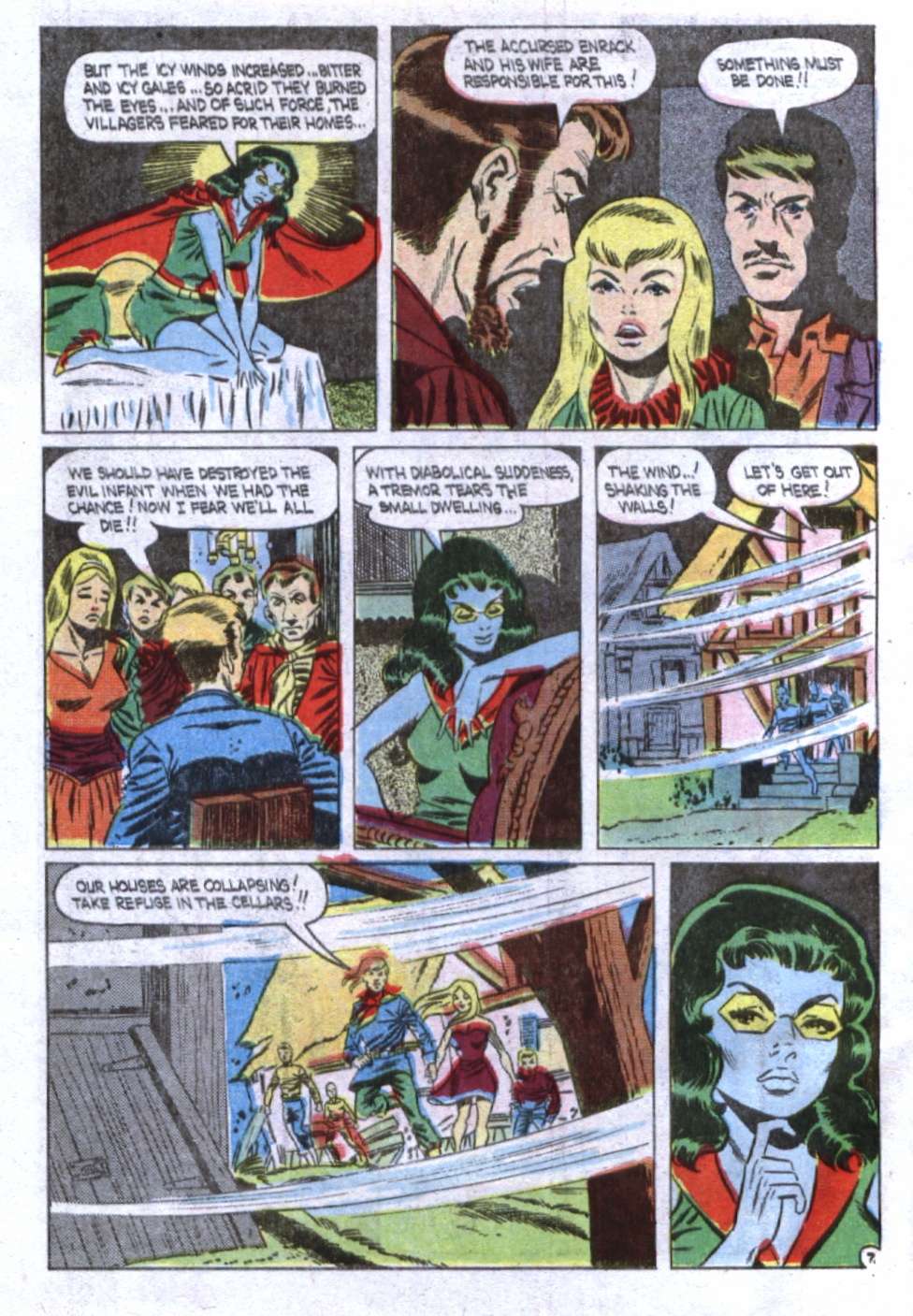 Read online Ghostly Tales comic -  Issue #167 - 10