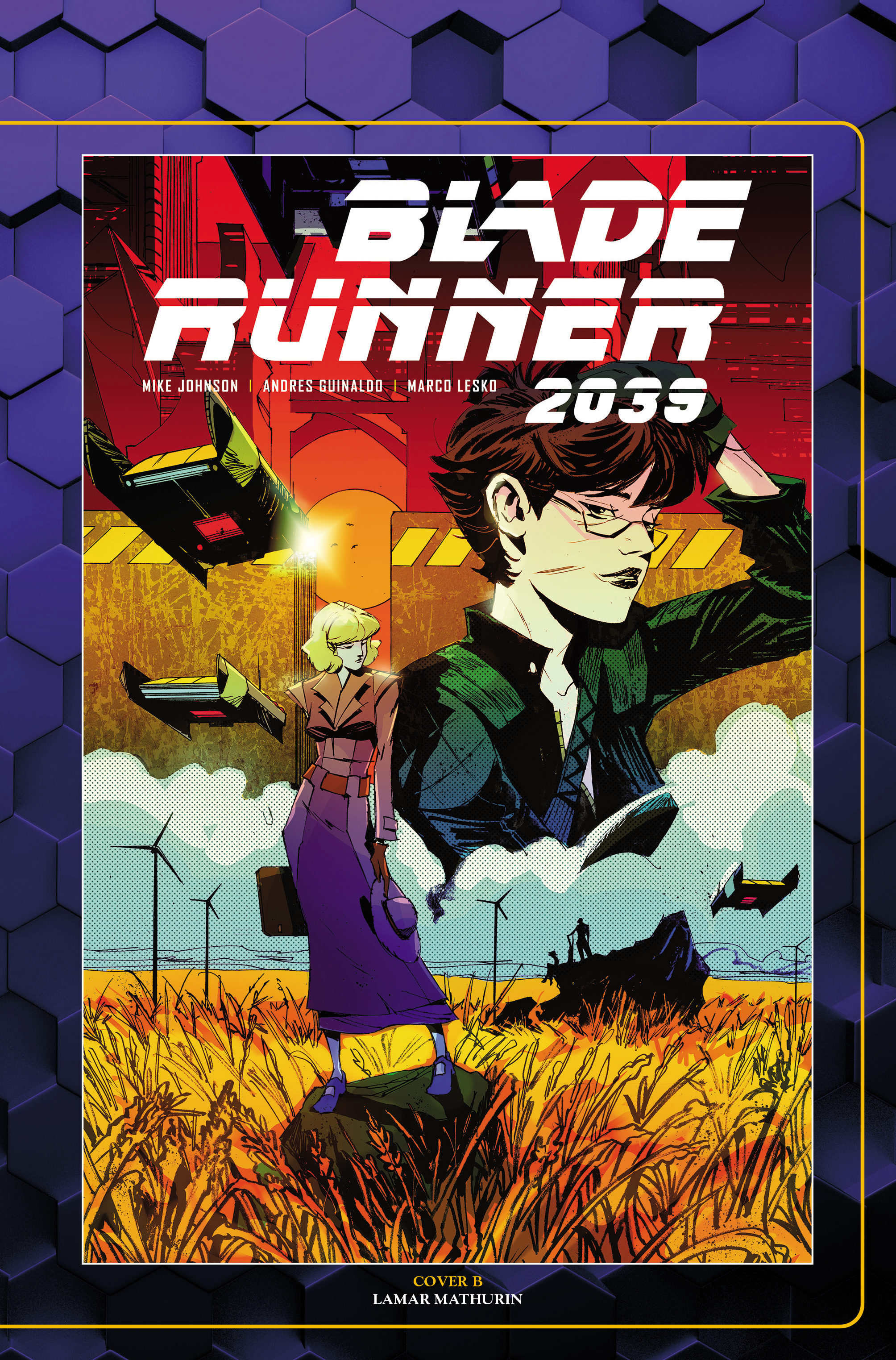Read online Blade Runner 2039 comic -  Issue #6 - 31