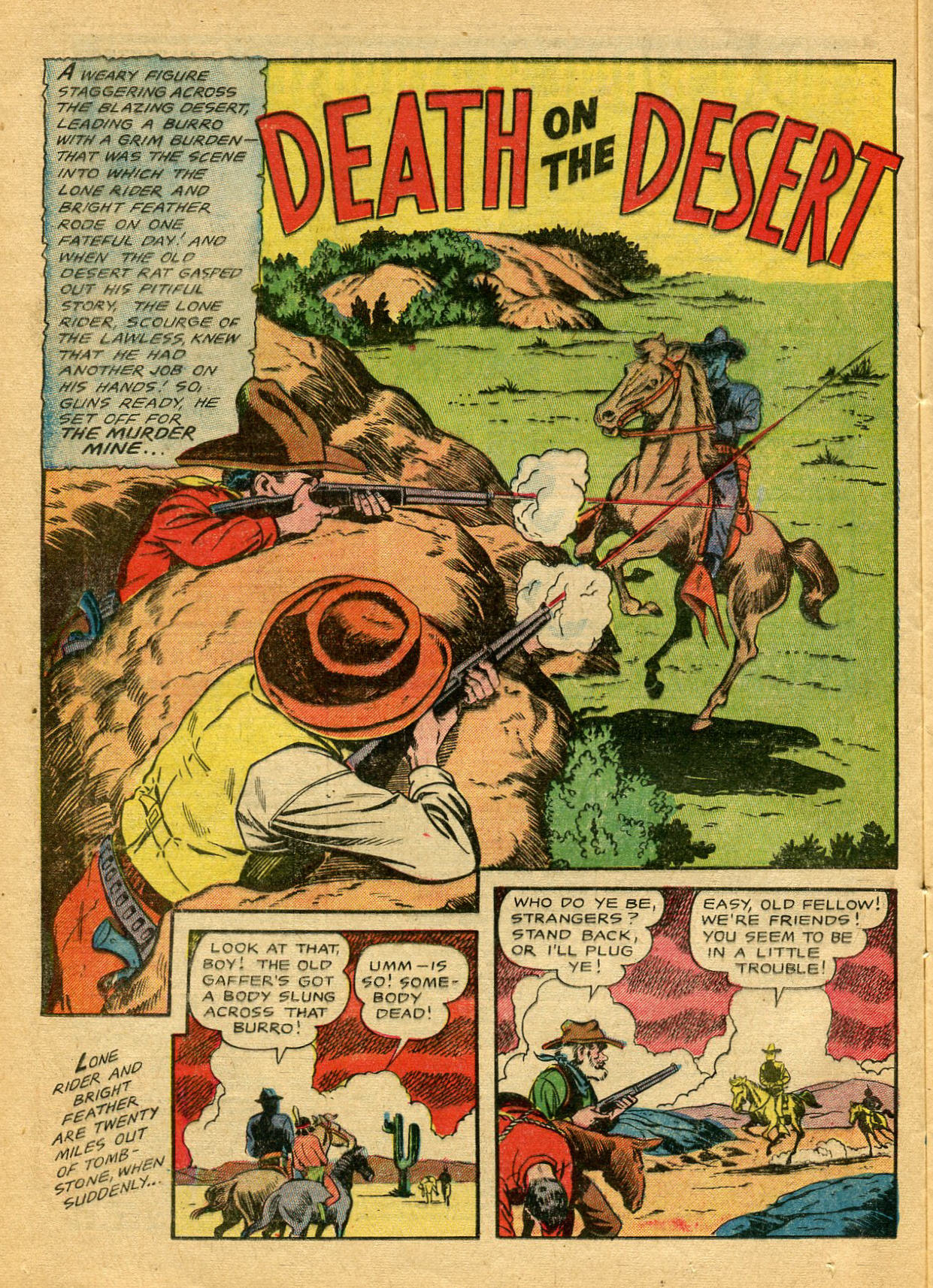 Read online The Lone Rider comic -  Issue #22 - 11
