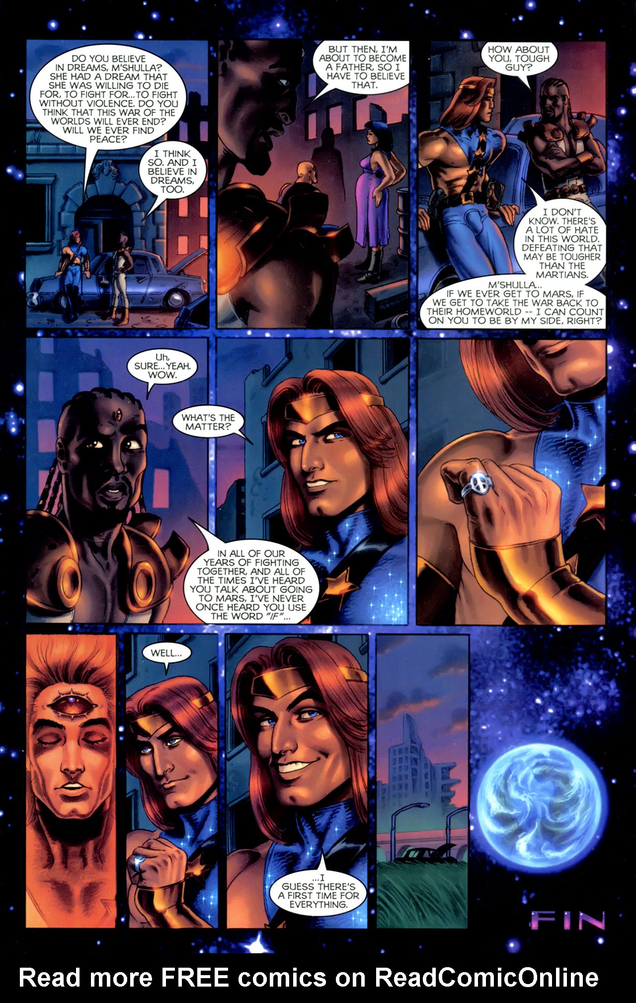 Read online Killraven (2001) comic -  Issue # Full - 31