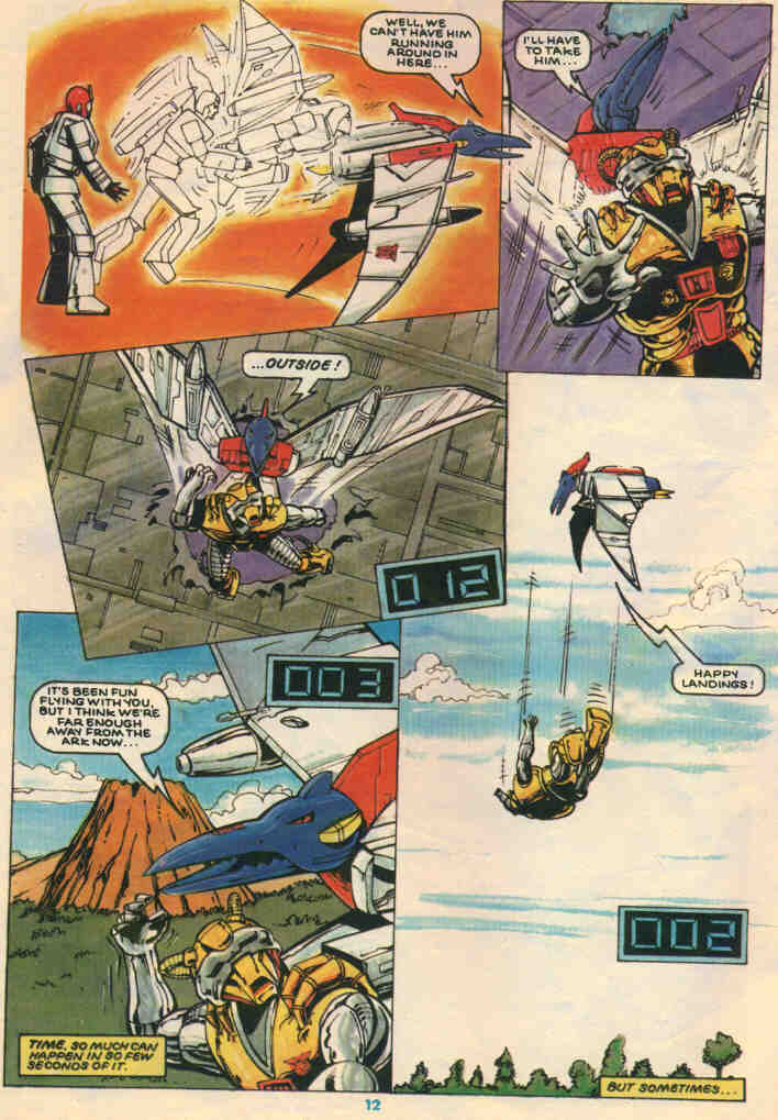 Read online The Transformers (UK) comic -  Issue #32 - 10