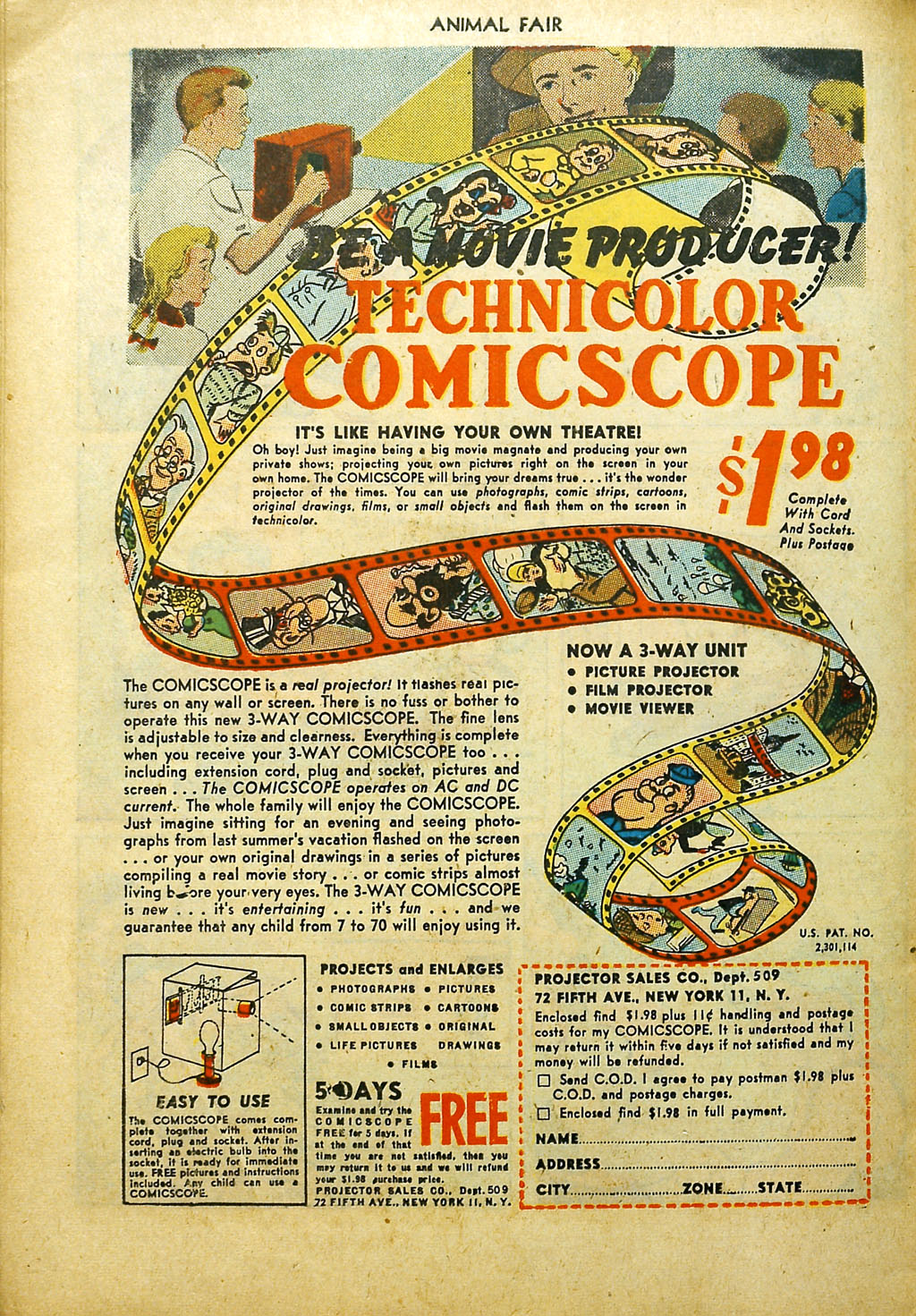 Read online Animal Fair comic -  Issue #8 - 50