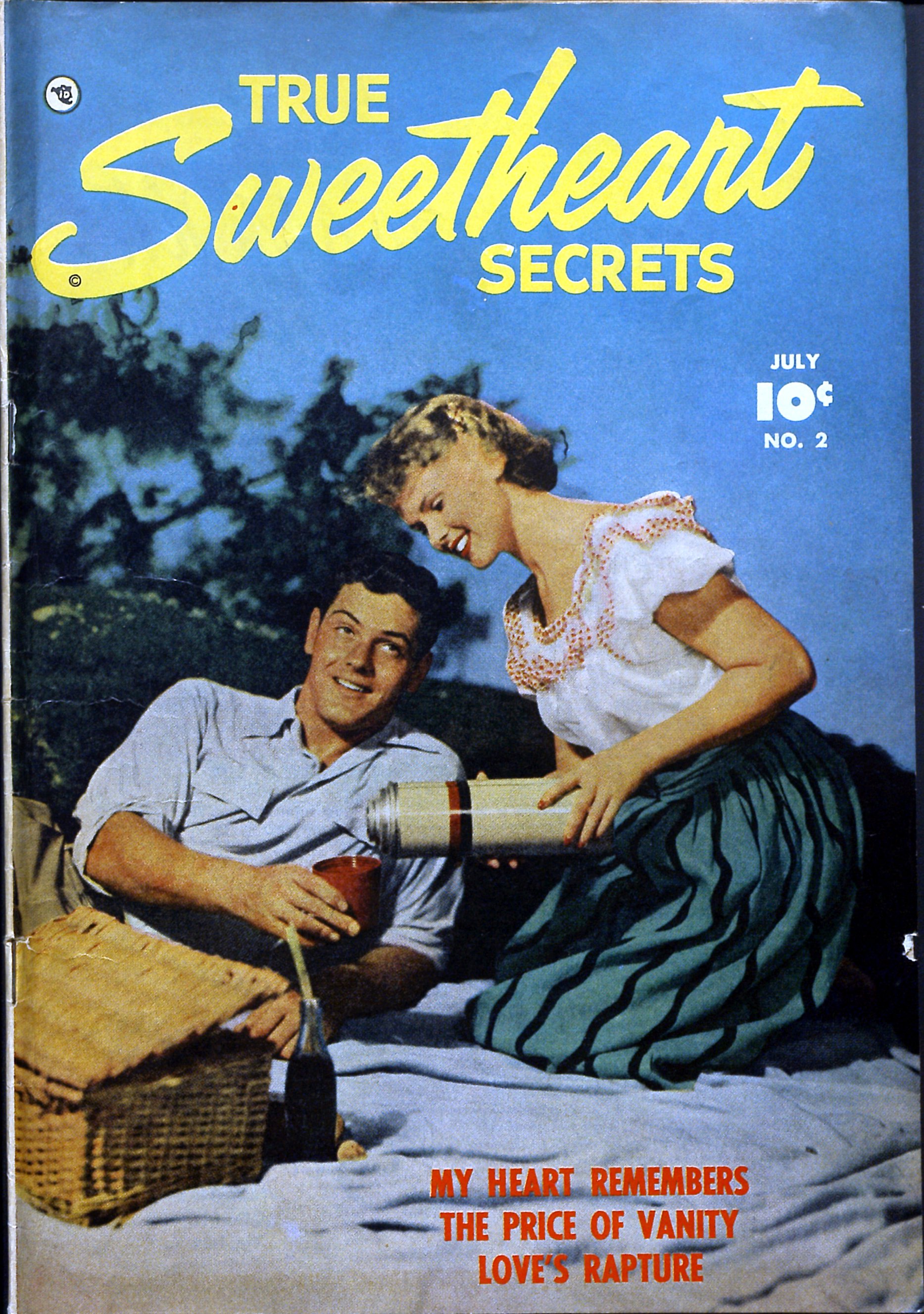 Read online True Sweetheart Secrets comic -  Issue #2 - 1