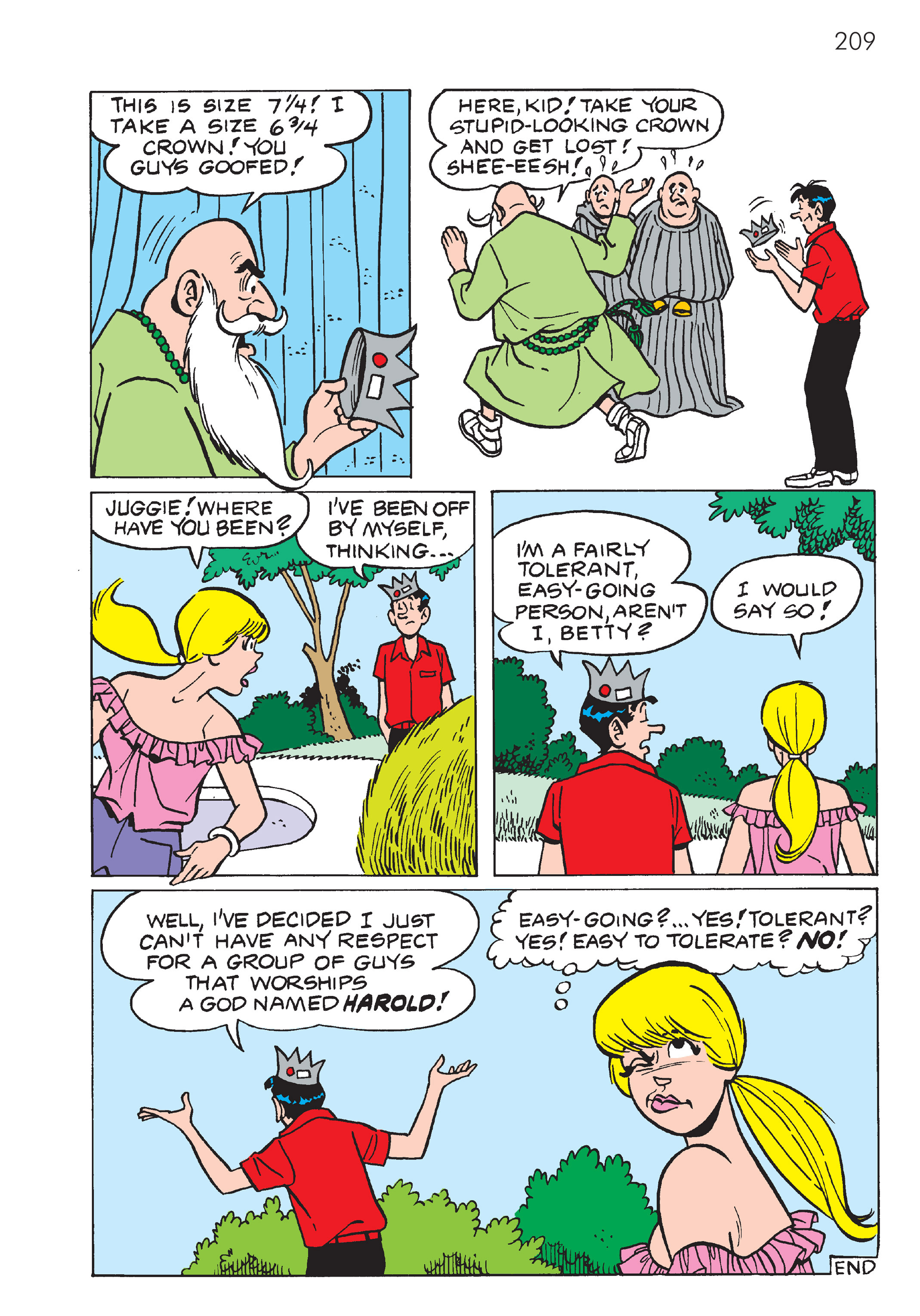 Read online The Best of Archie Comics comic -  Issue # TPB 4 (Part 1) - 210