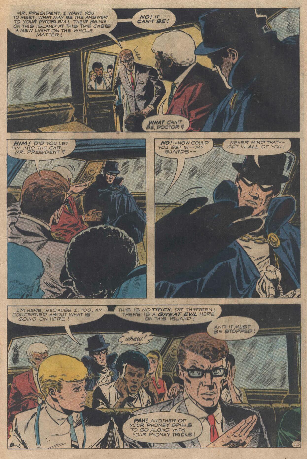 Read online The Phantom Stranger (1969) comic -  Issue #9 - 17