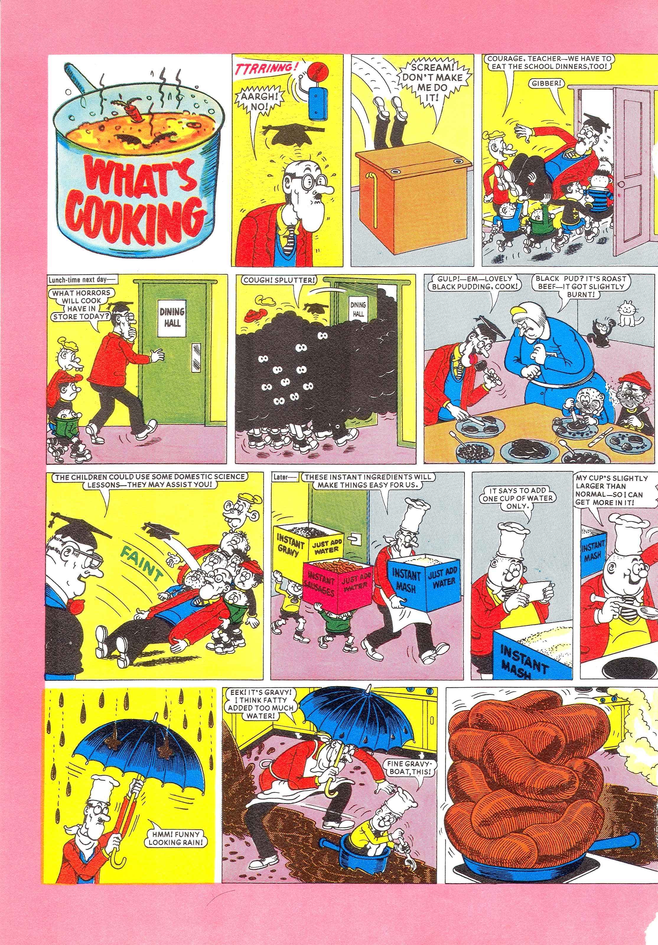 Read online Bash Street Kids comic -  Issue #1989 - 30