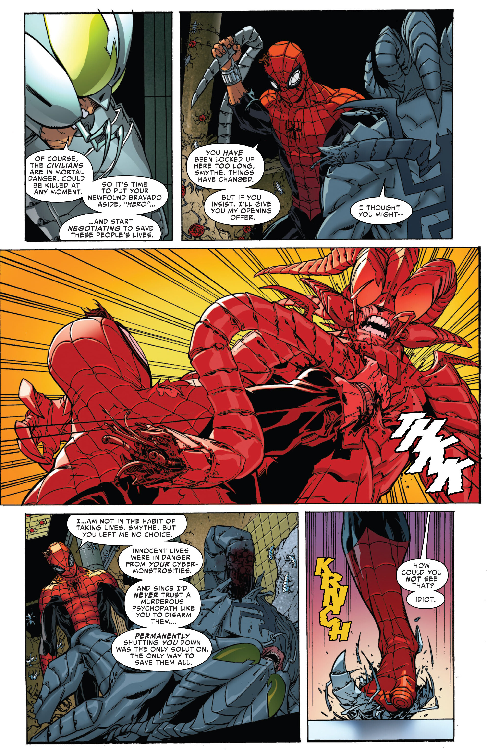 Read online Superior Spider-Man Omnibus comic -  Issue # TPB (Part 4) - 90