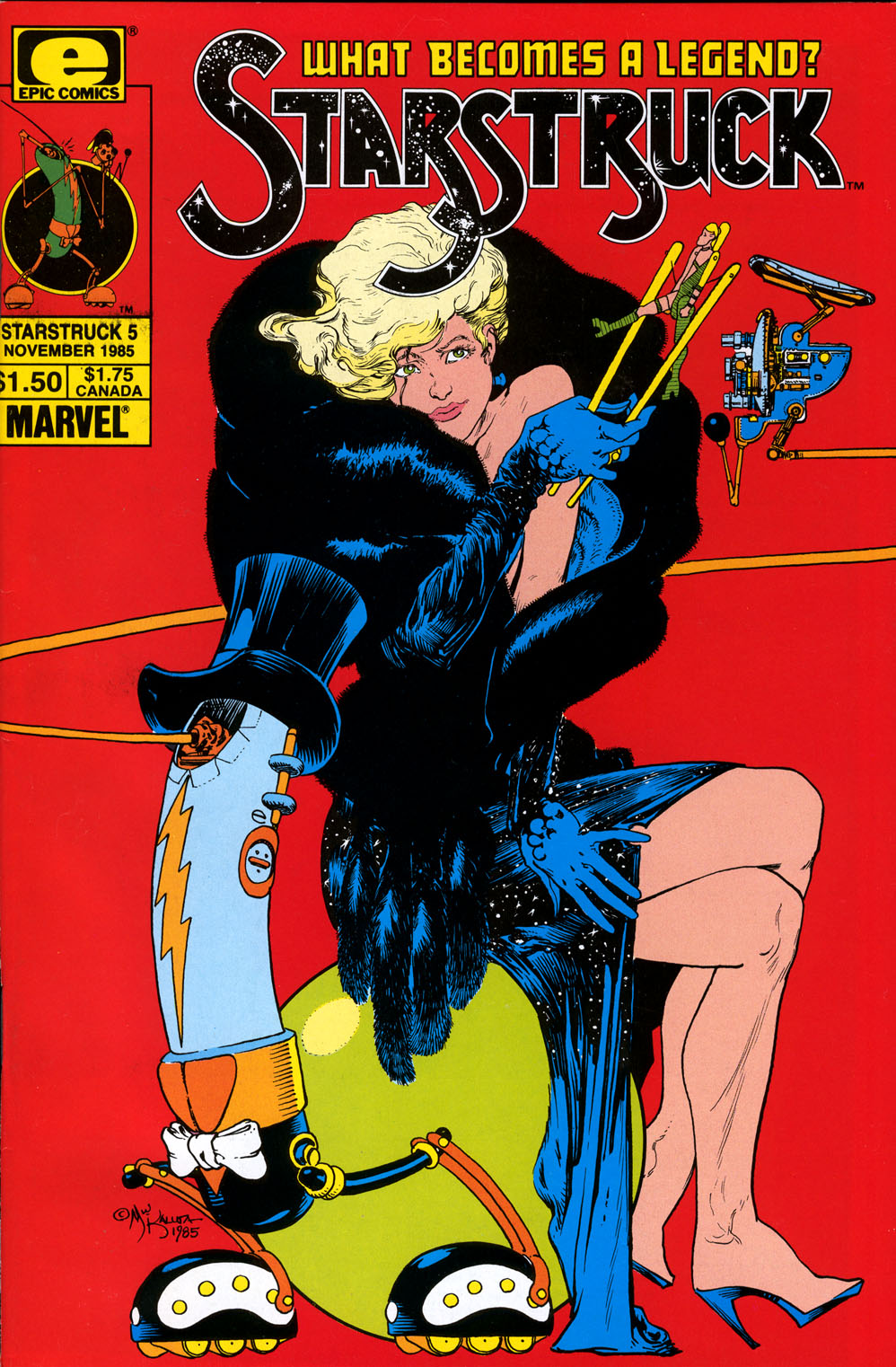 Read online Starstruck (1985) comic -  Issue #5 - 1