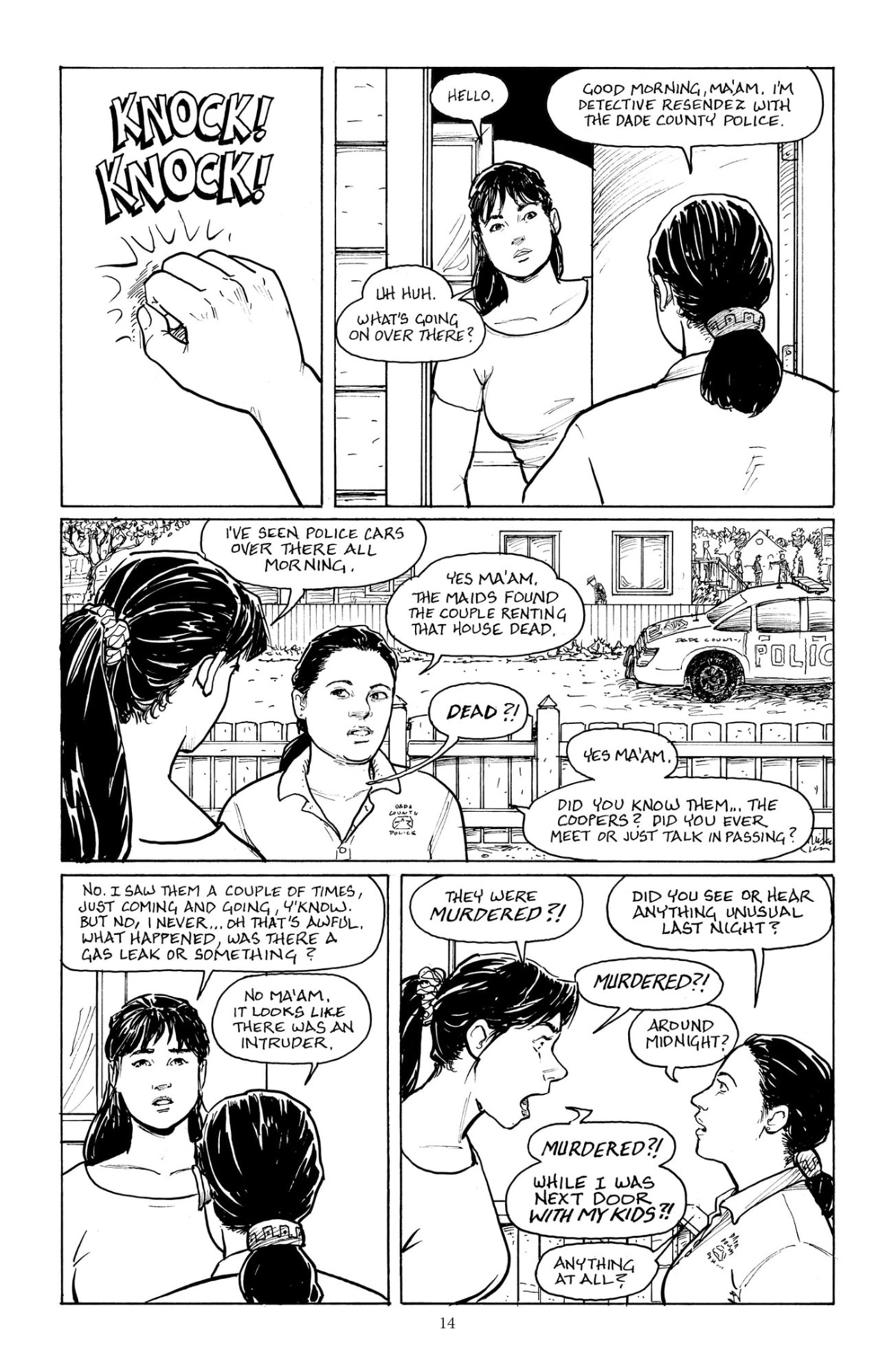 Read online Parker Girls comic -  Issue #9 - 14