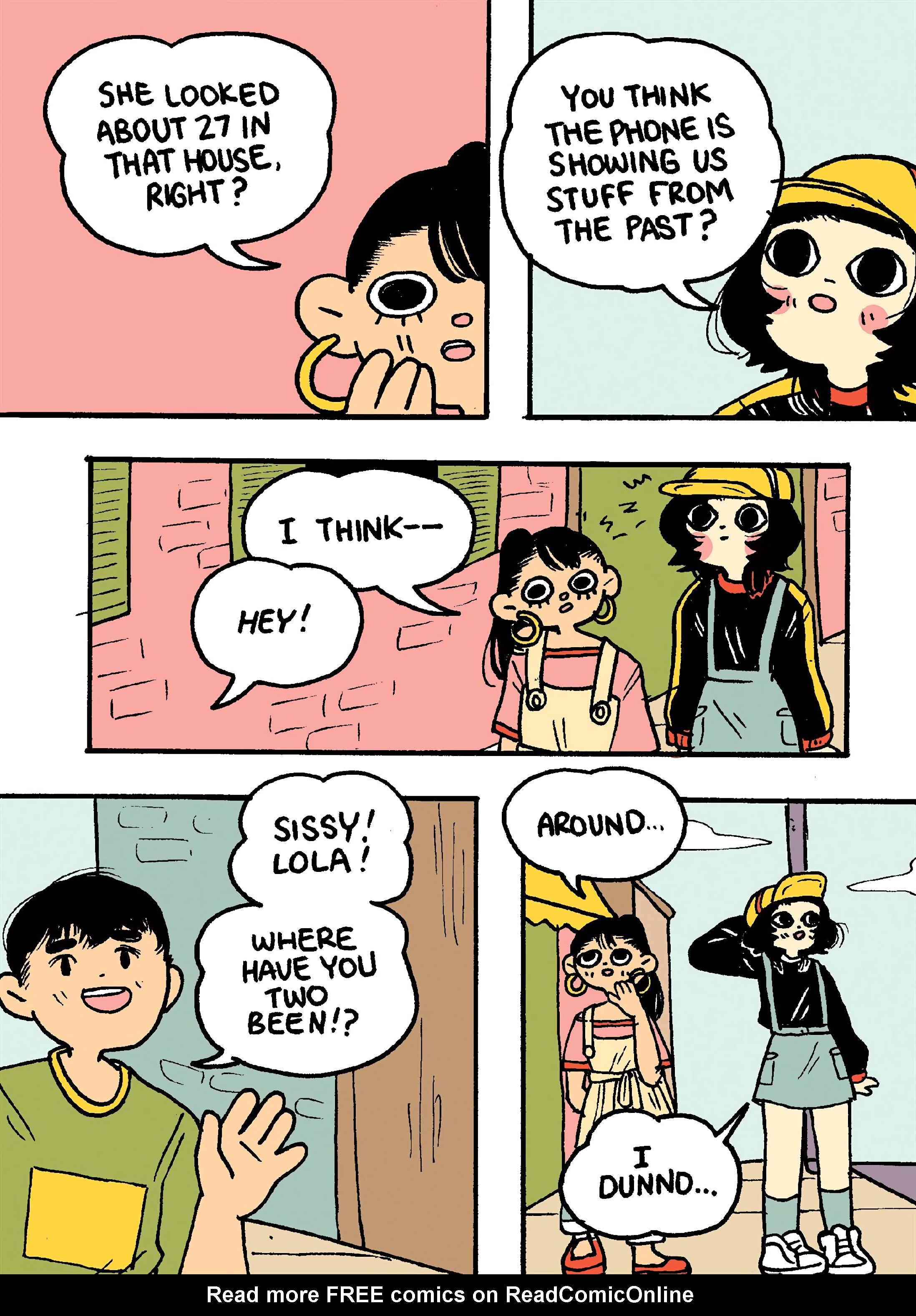 Read online Hell Phone comic -  Issue # TPB (Part 1) - 65