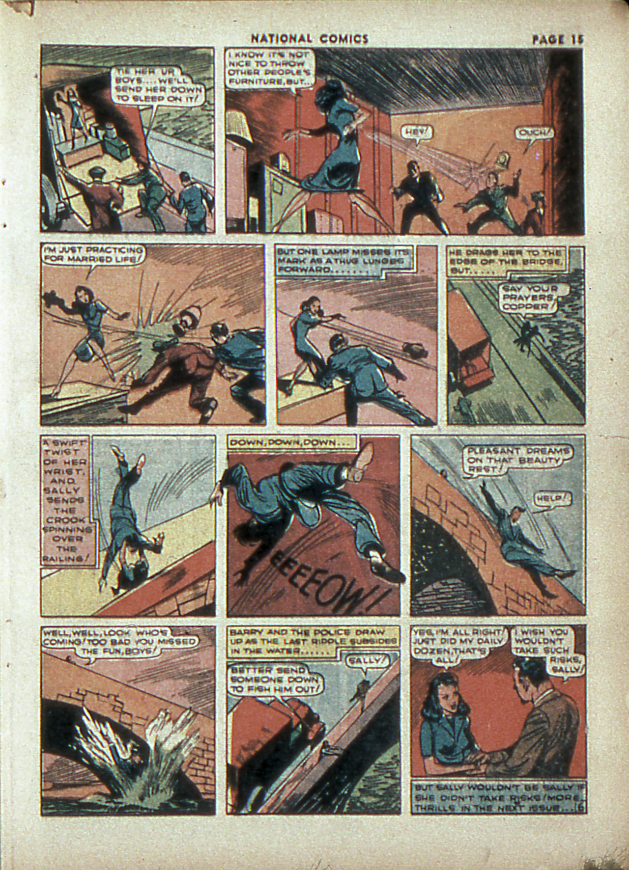 Read online National Comics comic -  Issue #5 - 18