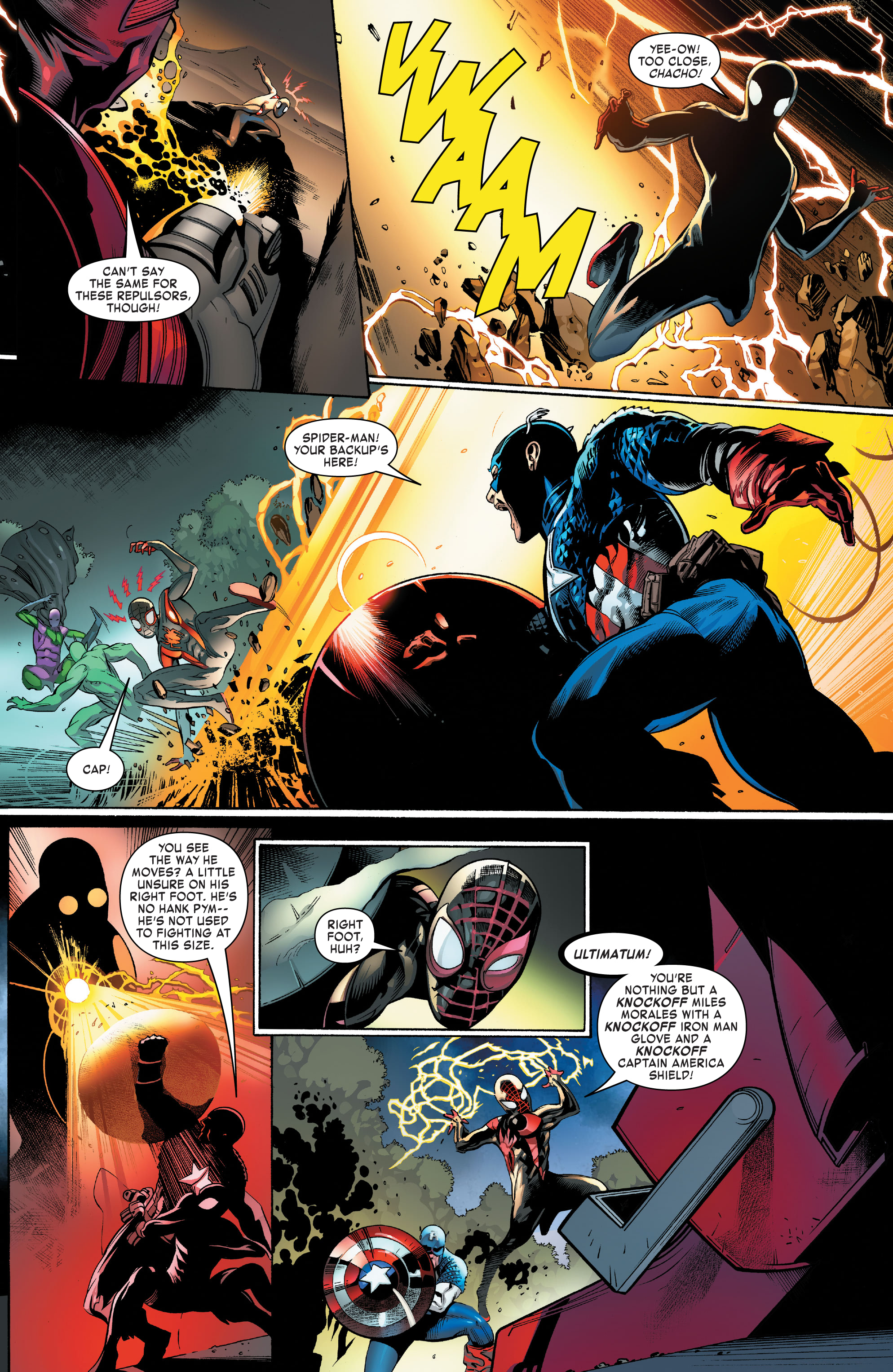 Read online Miles Morales: Spider-Man By Saladin Ahmed Omnibus comic -  Issue # TPB (Part 6) - 21