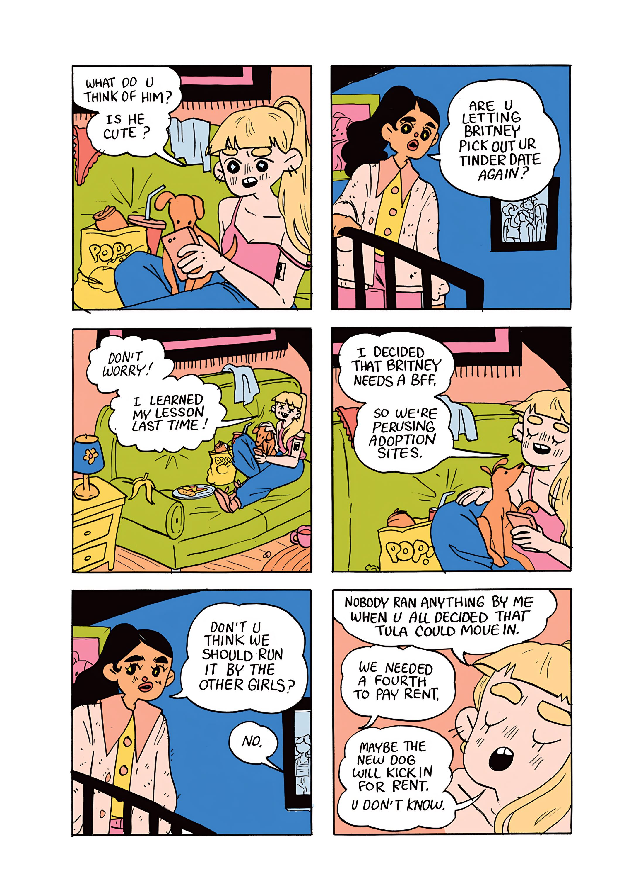 Read online Girl Juice comic -  Issue # TPB (Part 2) - 5