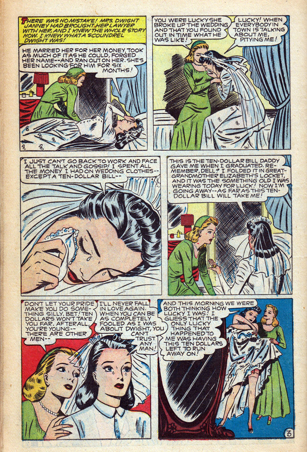 Read online Glamorous Romances comic -  Issue #44 - 38