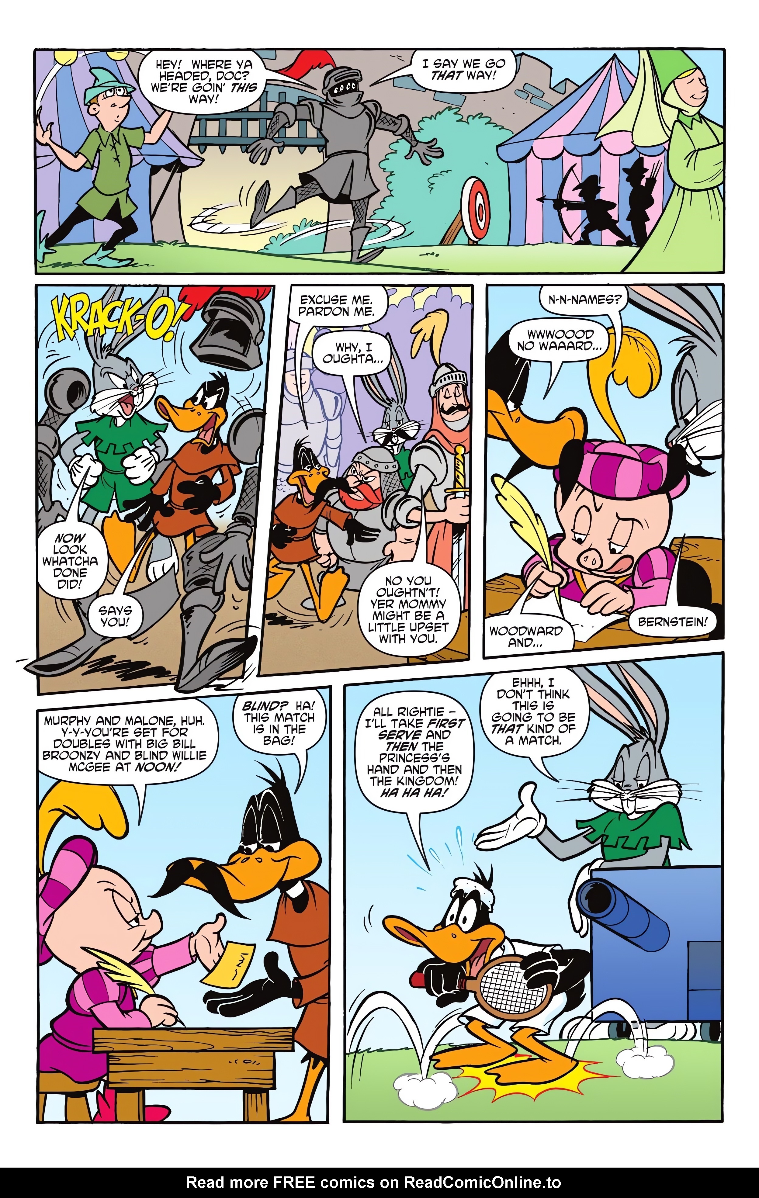 Read online Looney Tunes (1994) comic -  Issue #273 - 17