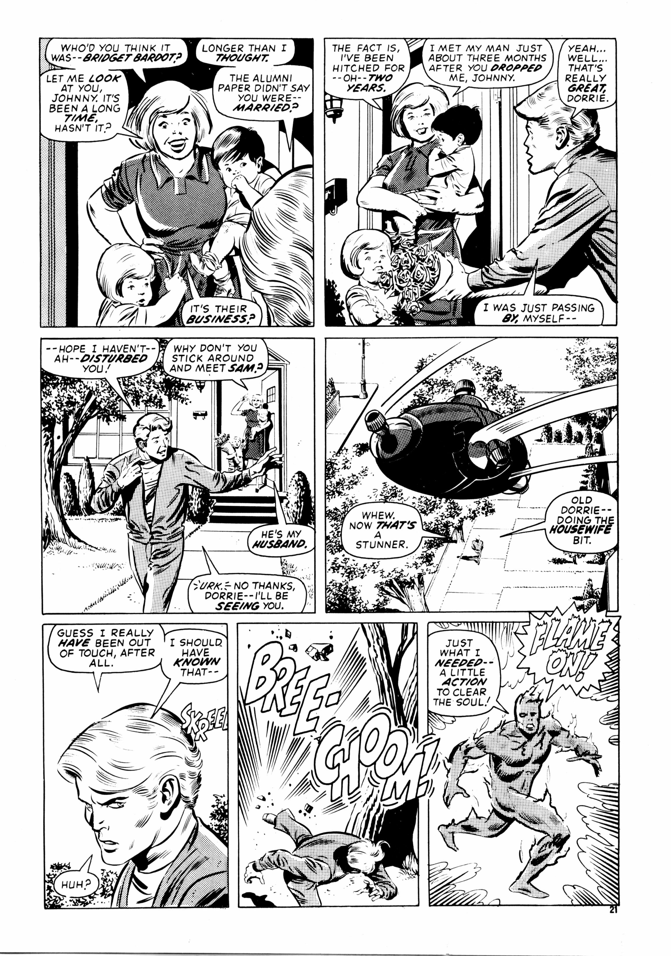 Read online Fantastic Four (1982) comic -  Issue #2 - 21