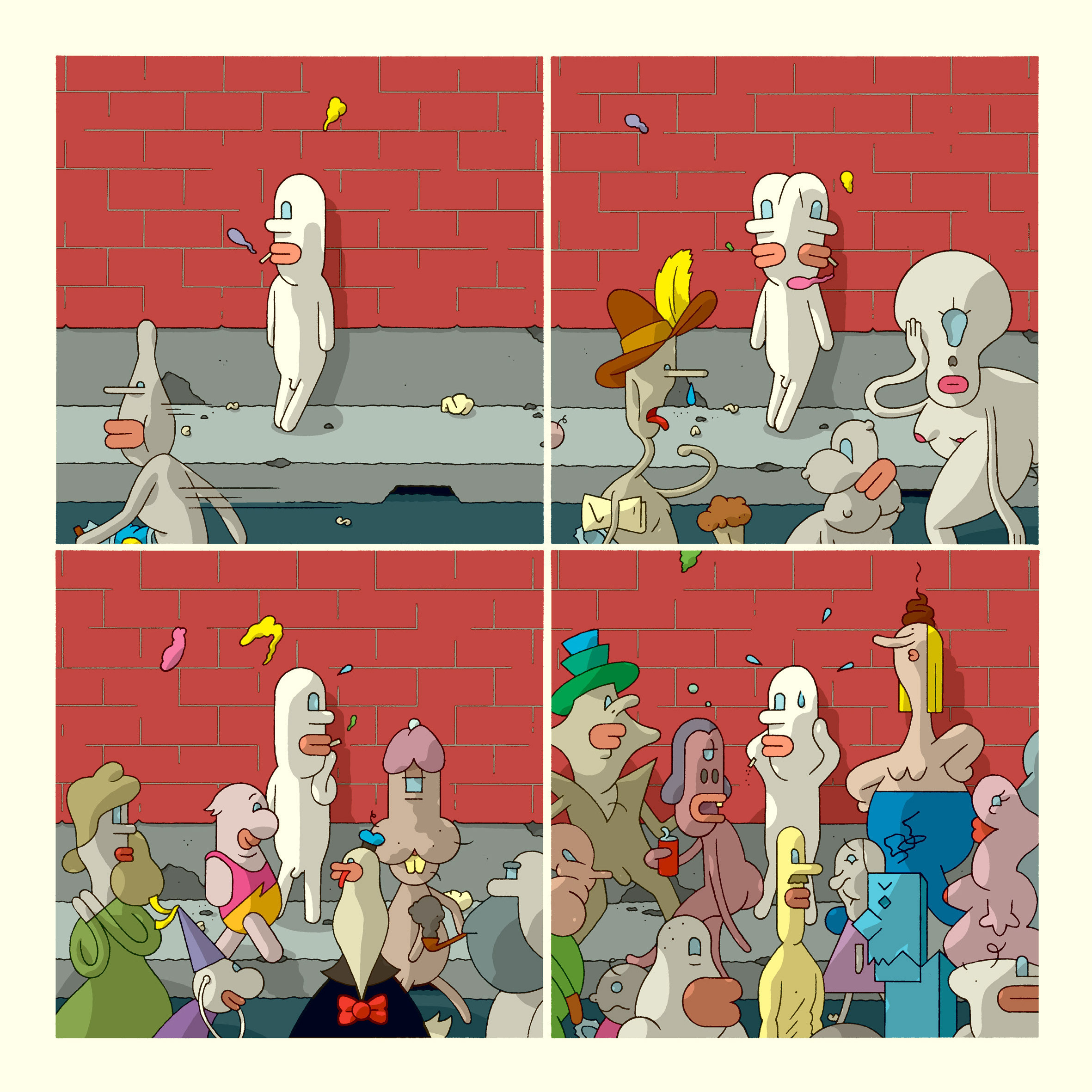 Read online Simply Samuel comic -  Issue # TPB - 109