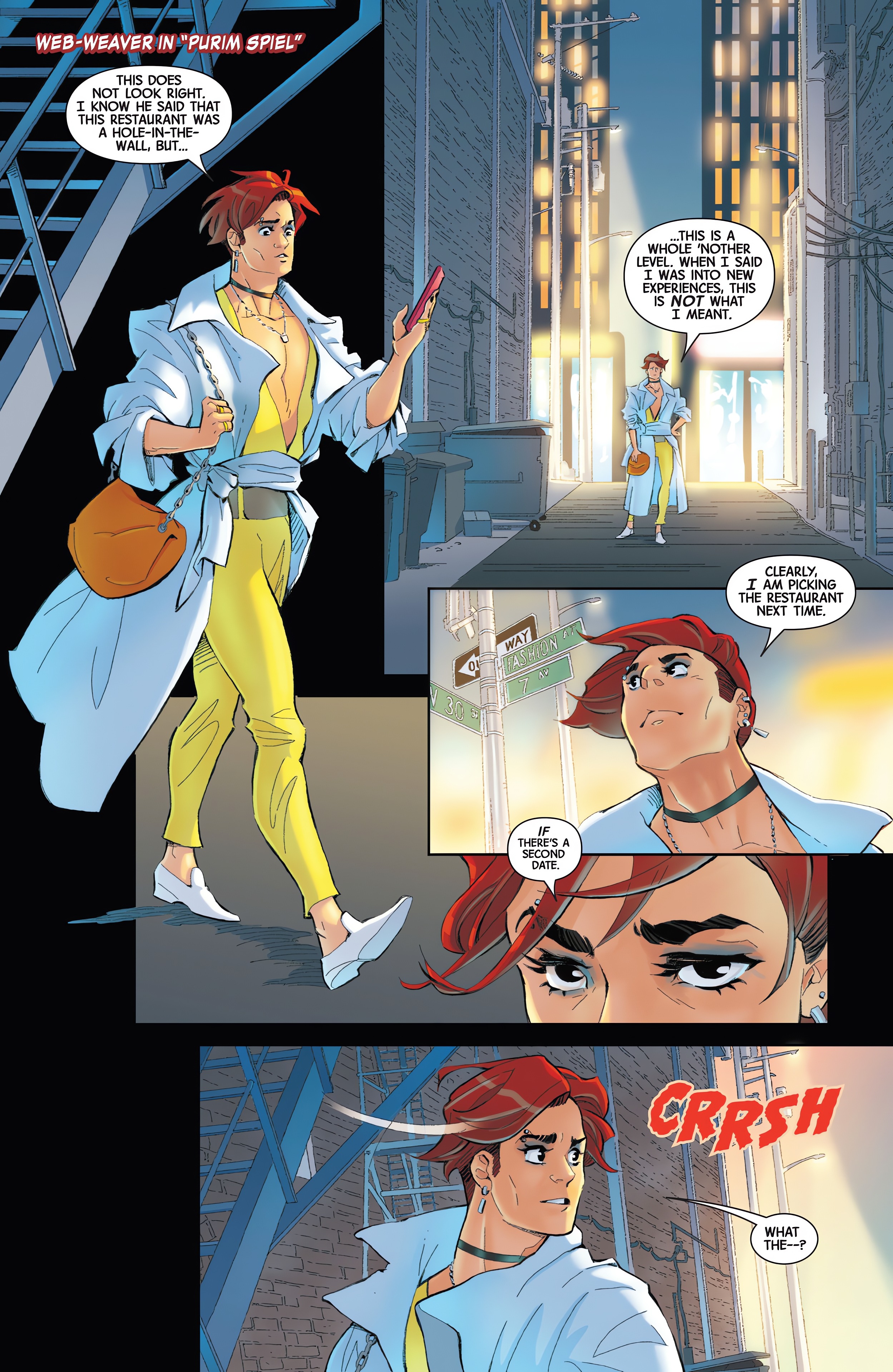 Read online Marvel's Voices: Pride (2023) comic -  Issue # TPB - 26