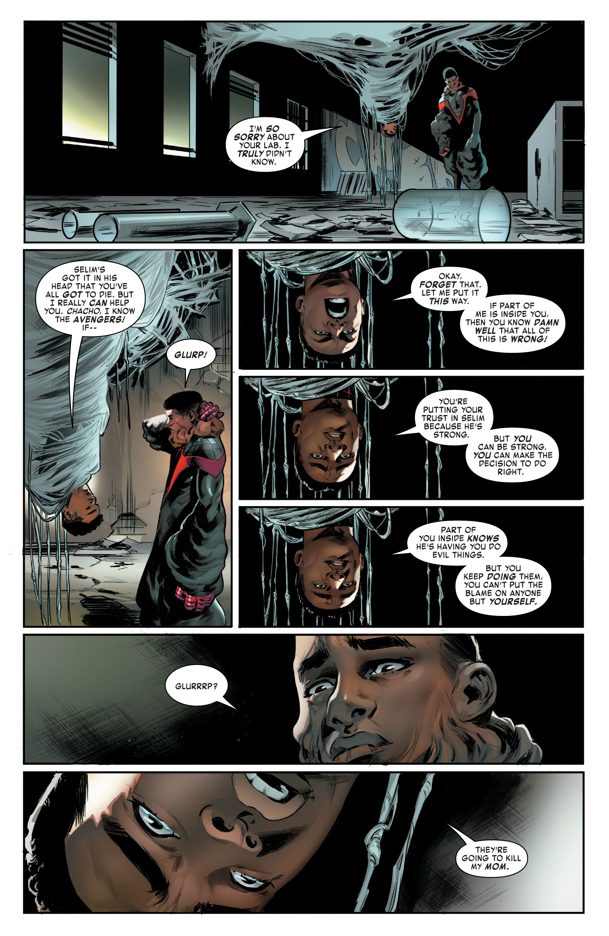 Read online Miles Morales: Spider-Man By Saladin Ahmed Omnibus comic -  Issue # TPB (Part 7) - 66