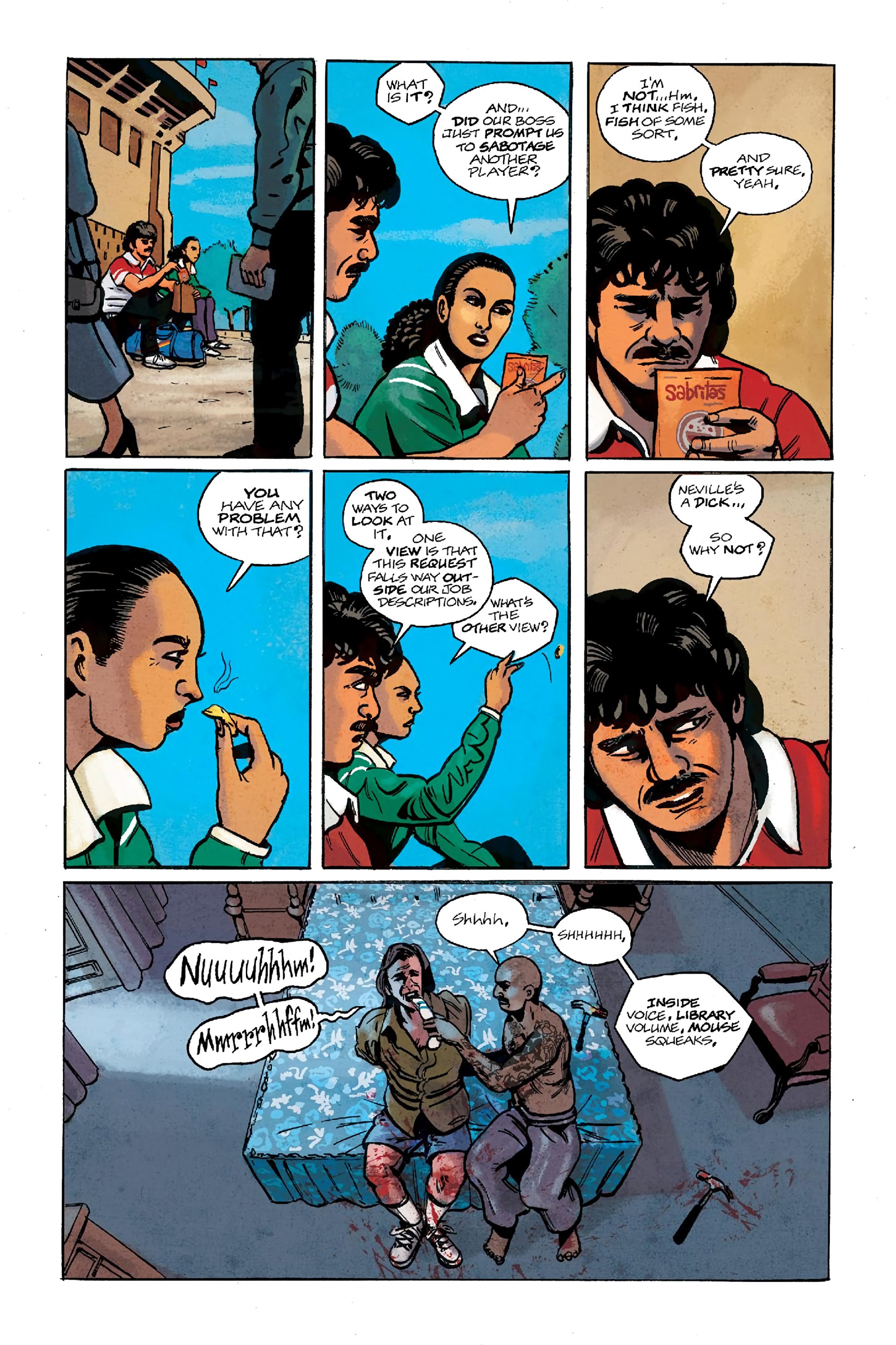 Read online Stringer: A Crime Thriller comic -  Issue # TPB - 36