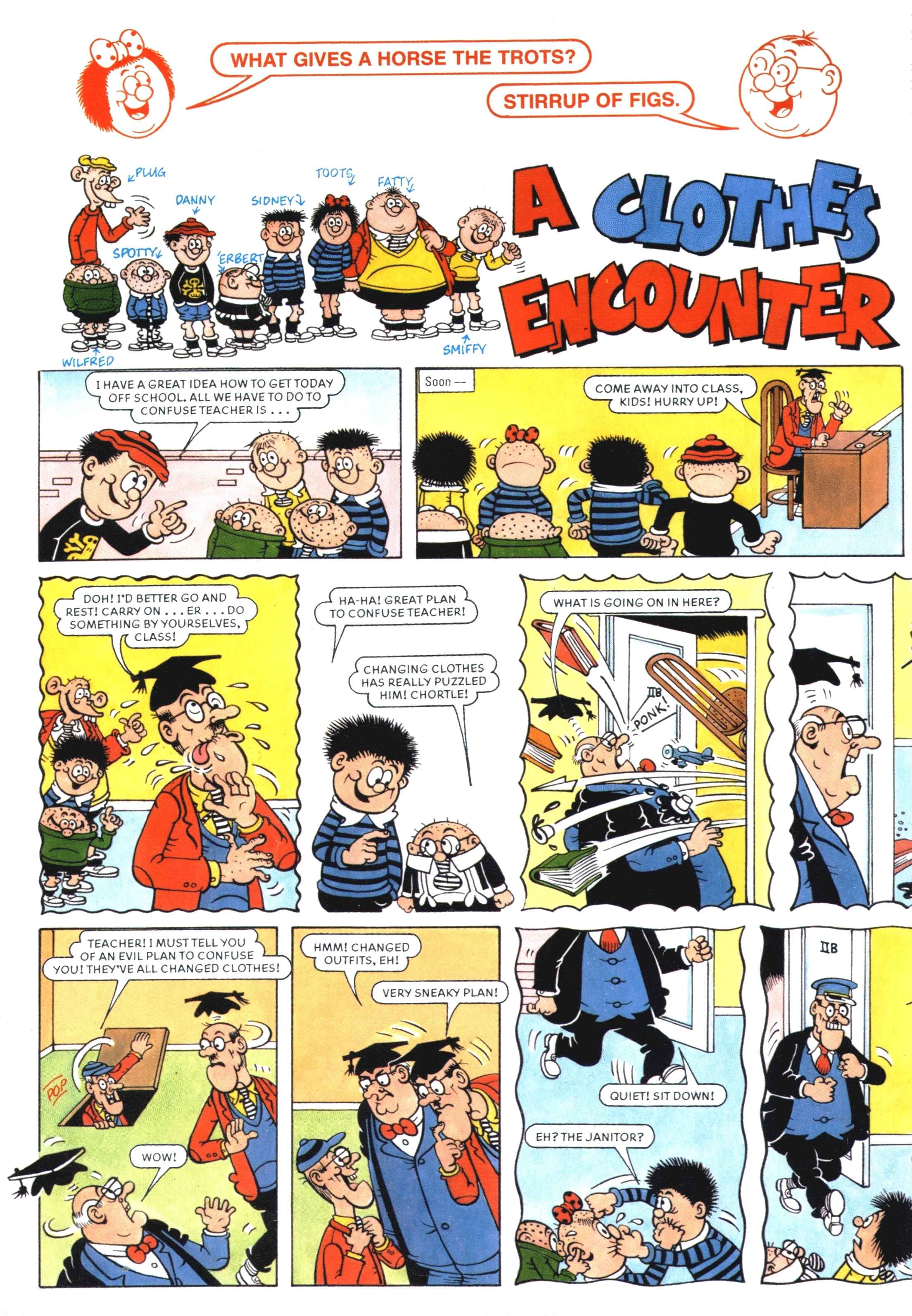 Read online Bash Street Kids comic -  Issue #2005 - 76