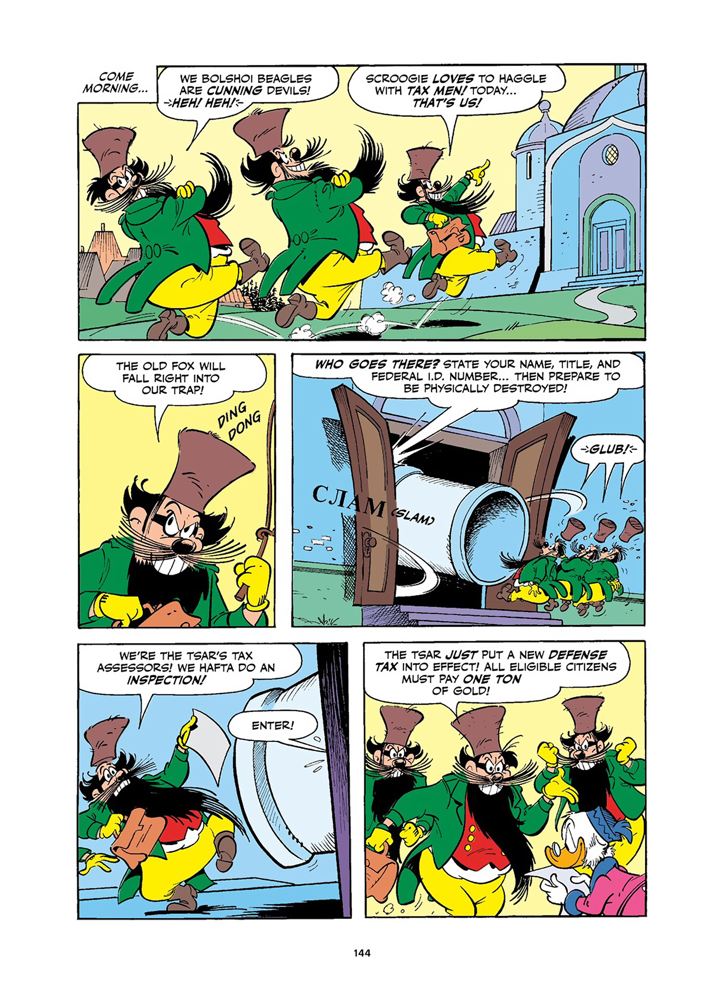 Read online Uncle Scrooge and Donald Duck in Les Misérables and War and Peace comic -  Issue # TPB (Part 2) - 44
