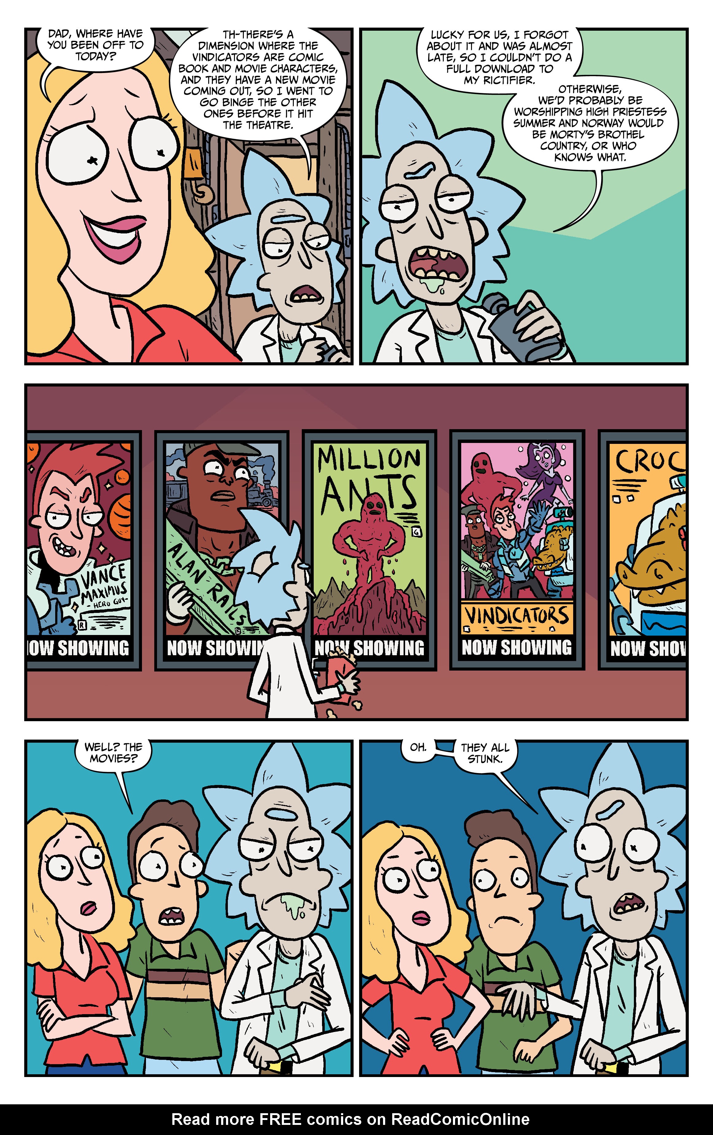 Read online Rick and Morty Deluxe Edition comic -  Issue # TPB 8 (Part 2) - 5