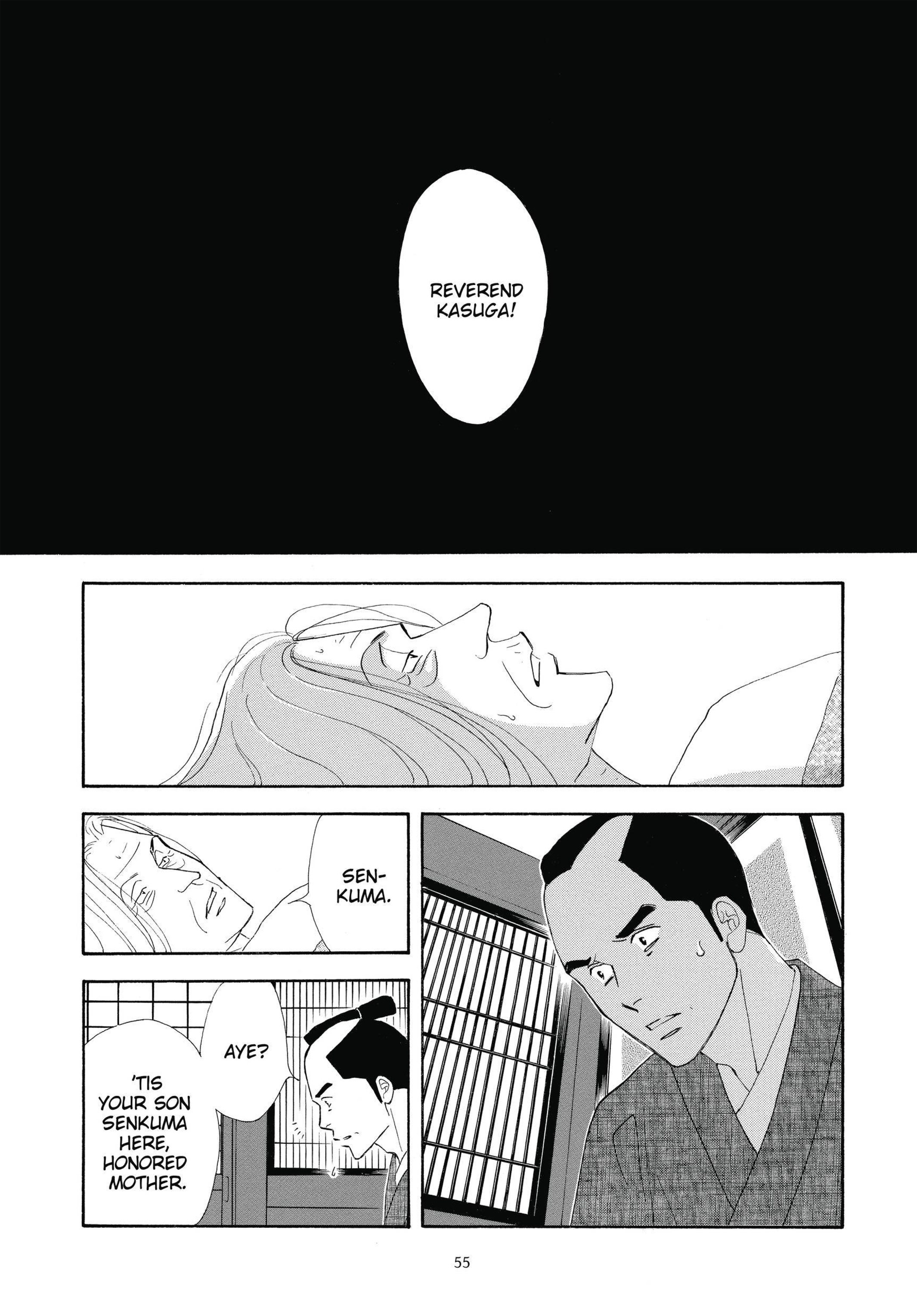 Read online Ōoku: The Inner Chambers comic -  Issue # TPB 3 - 55