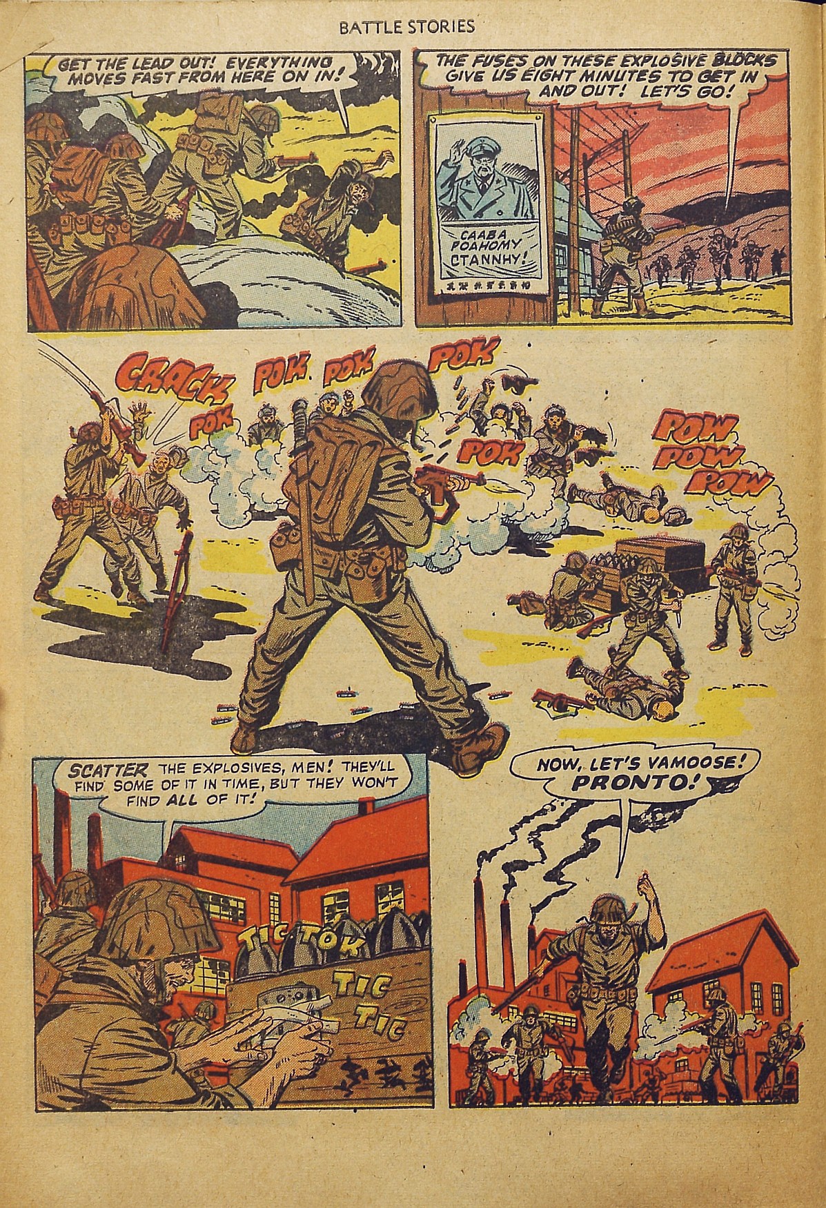 Read online Battle Stories comic -  Issue #3 - 10