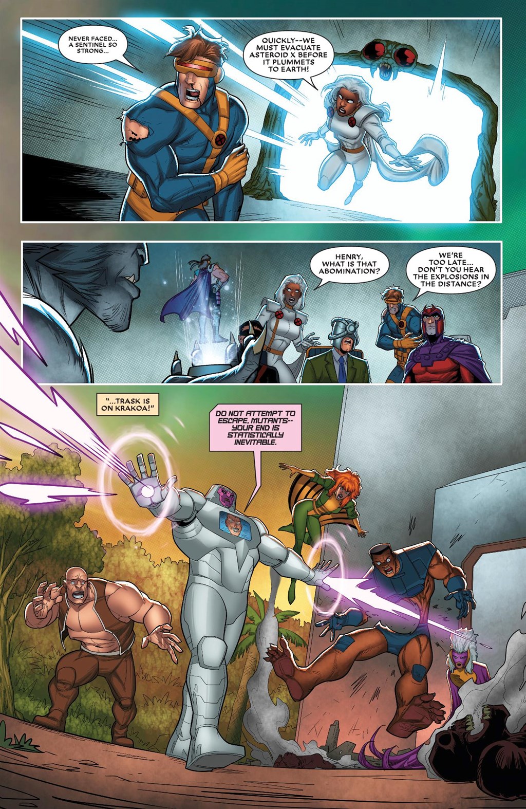 Read online X-Men '92: the Saga Continues comic -  Issue # TPB (Part 5) - 33