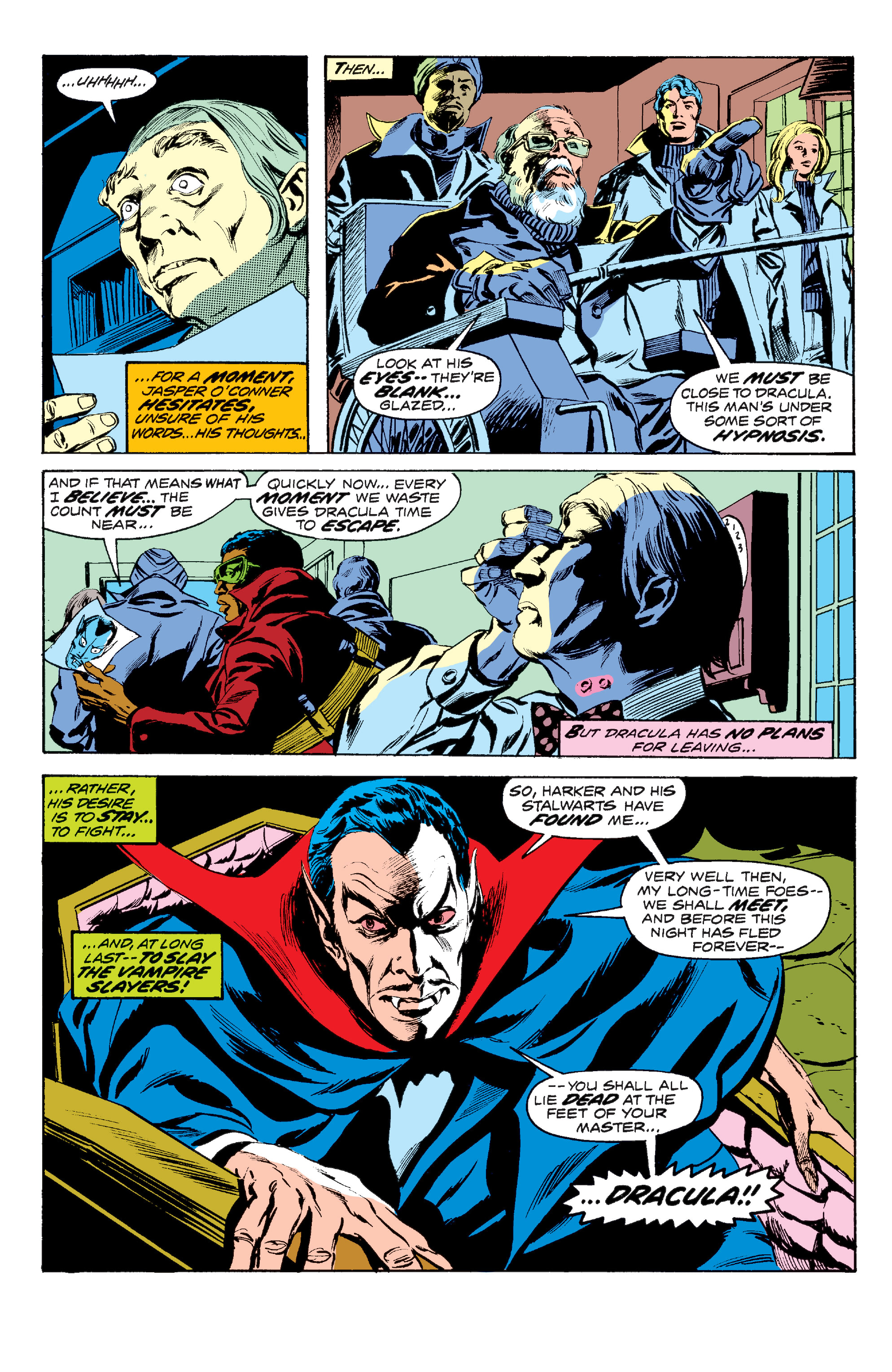 Read online Tomb of Dracula (1972) comic -  Issue # _The Complete Collection 1 (Part 3) - 74