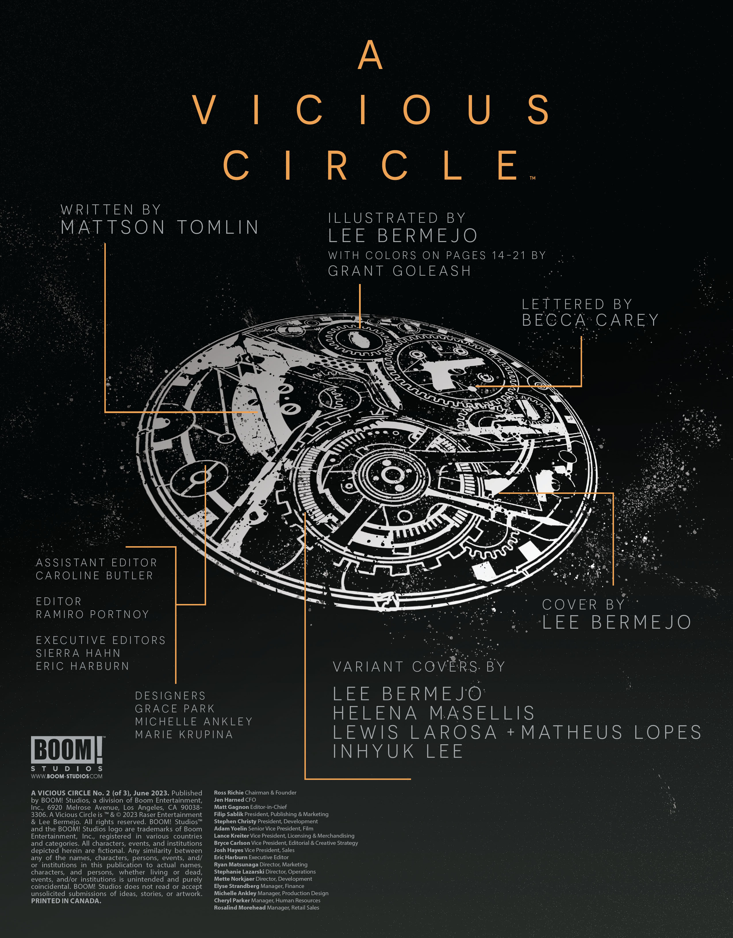 Read online A Vicious Circle comic -  Issue #2 - 2