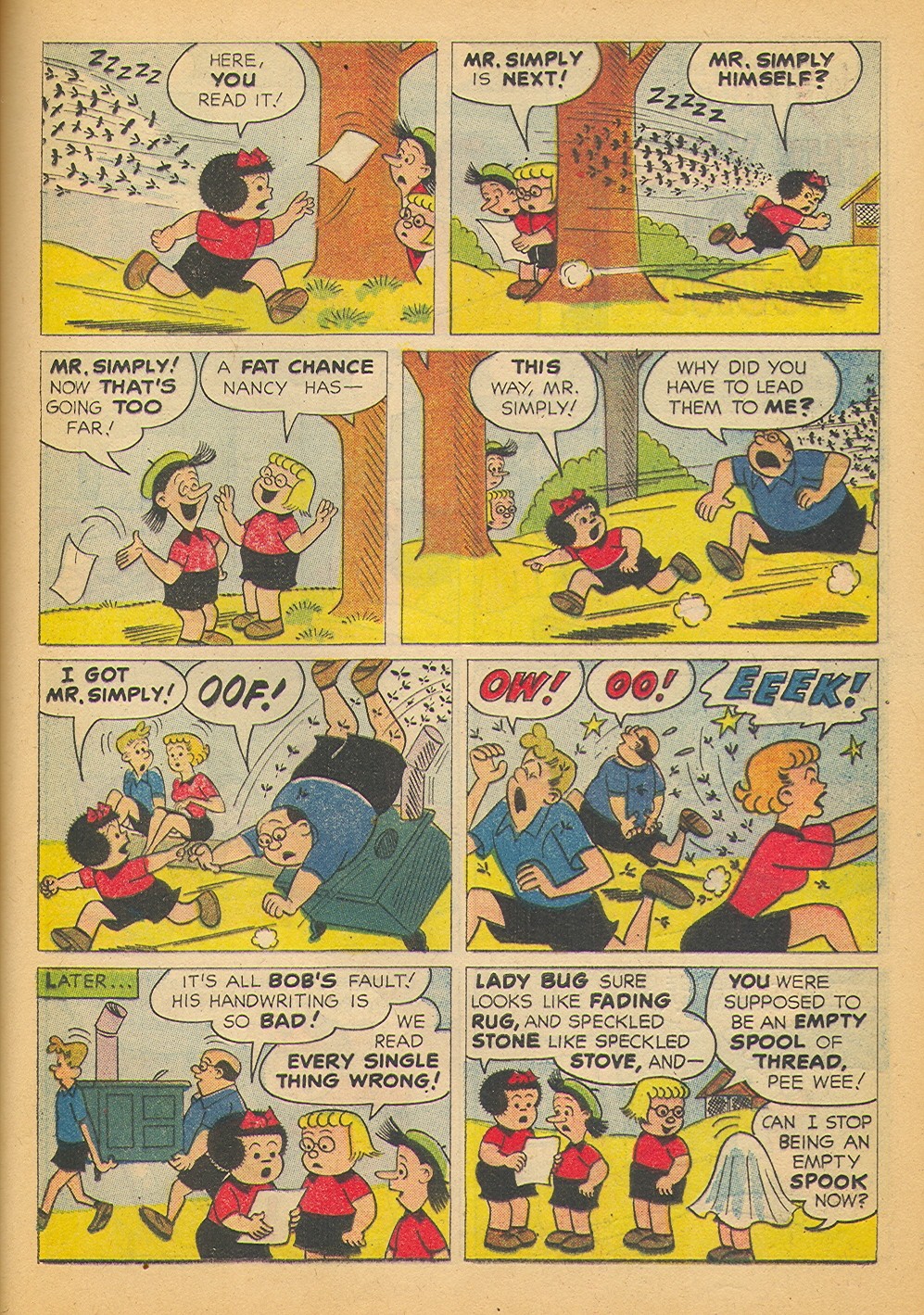 Read online Dell Giant comic -  Issue #45 - 57